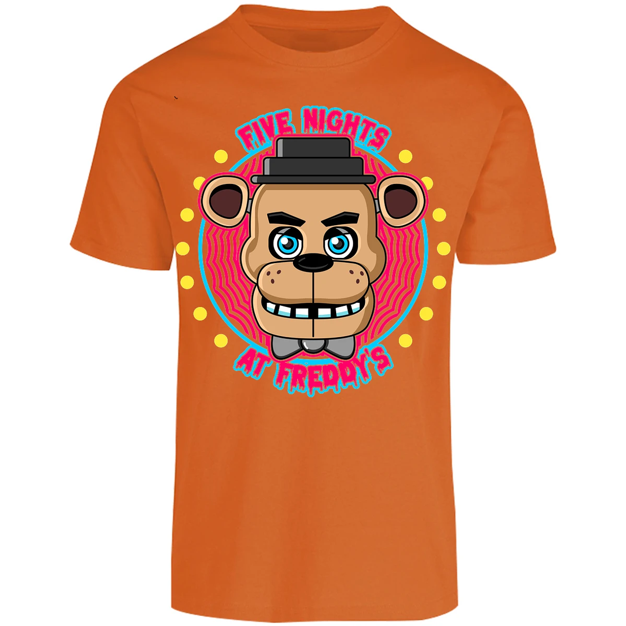 Playera Five Nights At Freddys Five Nights At Freddys Fnat 001 para Adulto 29