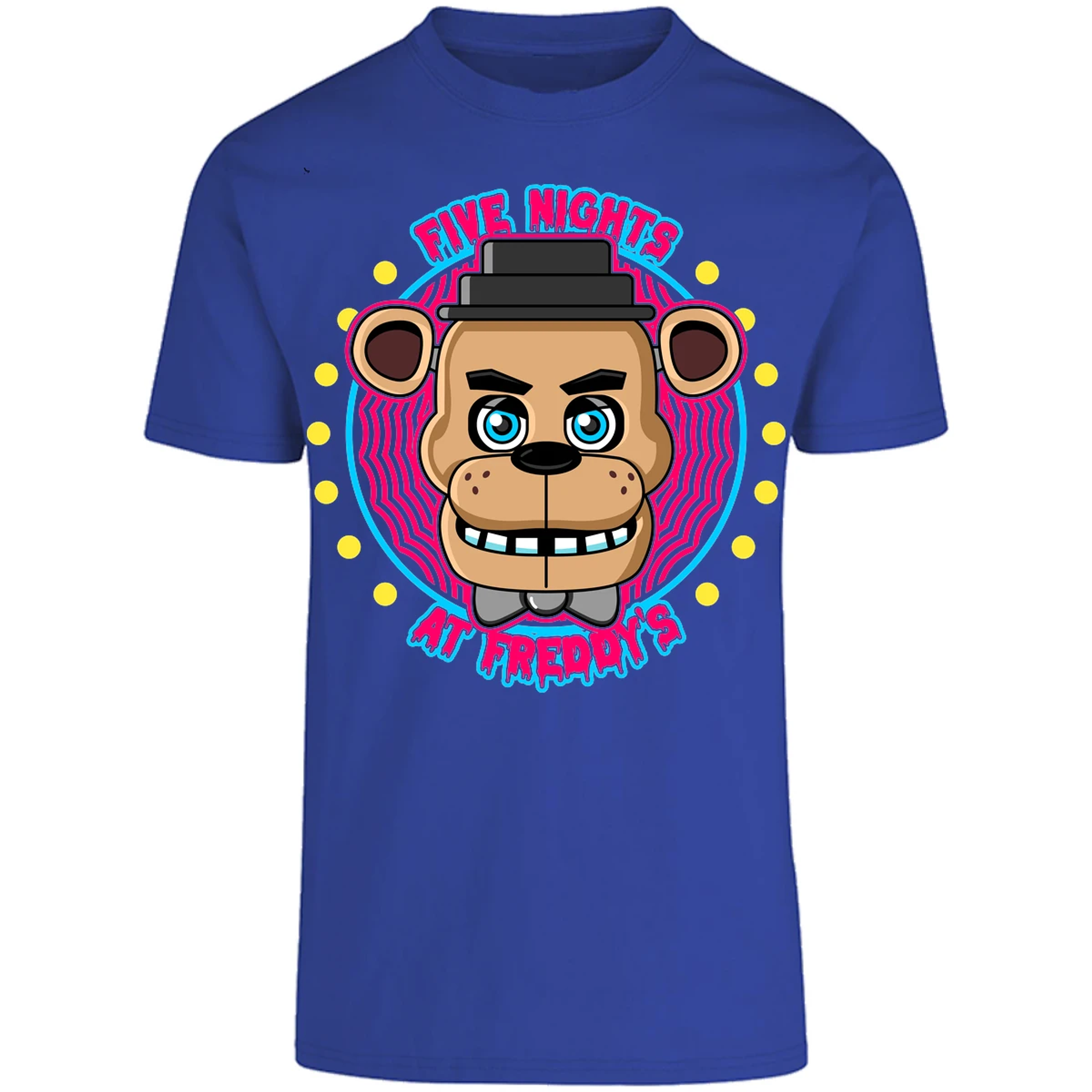 Playera Five Nights At Freddys Five Nights At Freddys Fnat 001 para Adulto 17