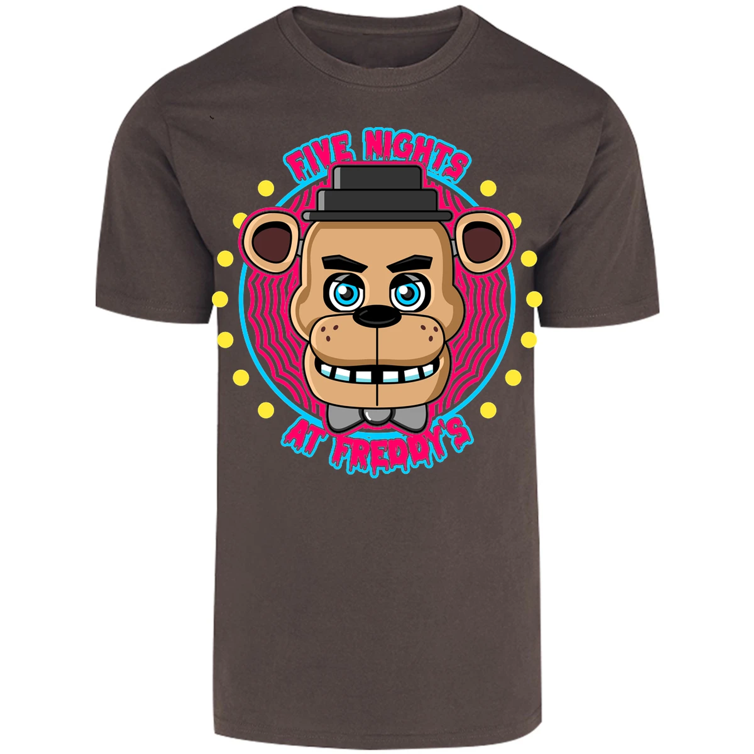 Playera Five Nights At Freddys Five Nights At Freddys Fnat 001 para Adulto 5