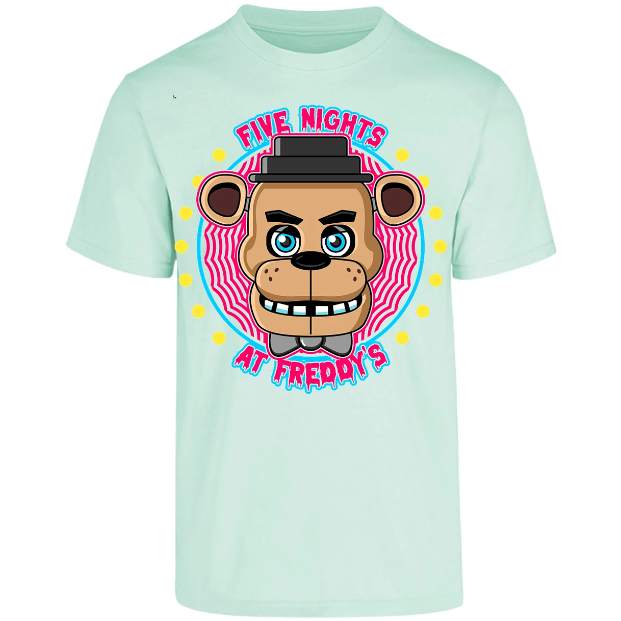 Playera Five Nights At Freddys Five Nights At Freddys Fnat 001 para Adulto 28