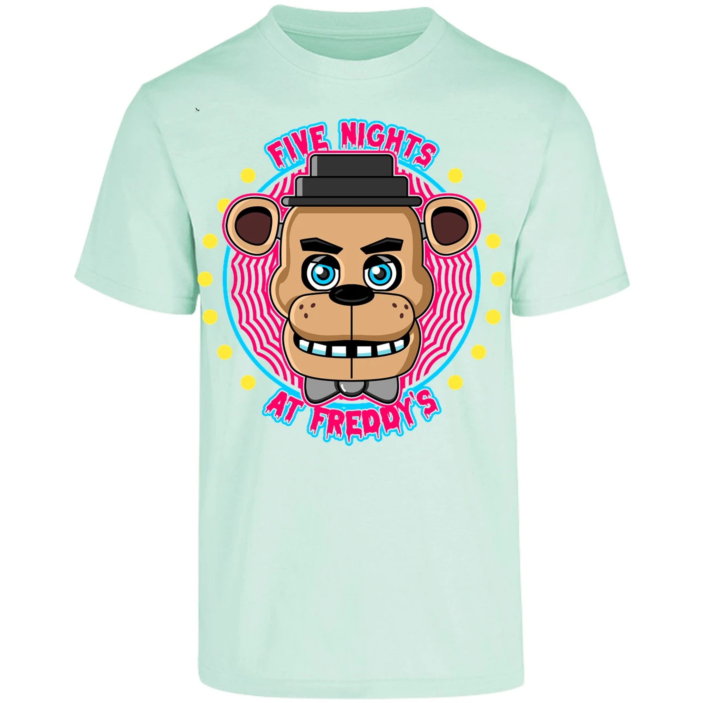 Playera Five Nights At Freddys Five Nights At Freddys Fnat 001 para Adulto 28