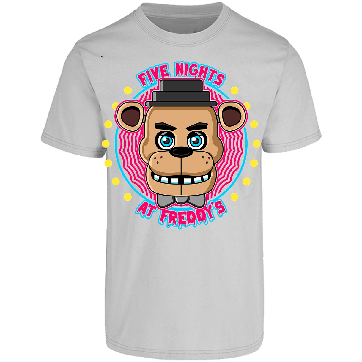 Playera Five Nights At Freddys Five Nights At Freddys Fnat 001 para Adulto 9
