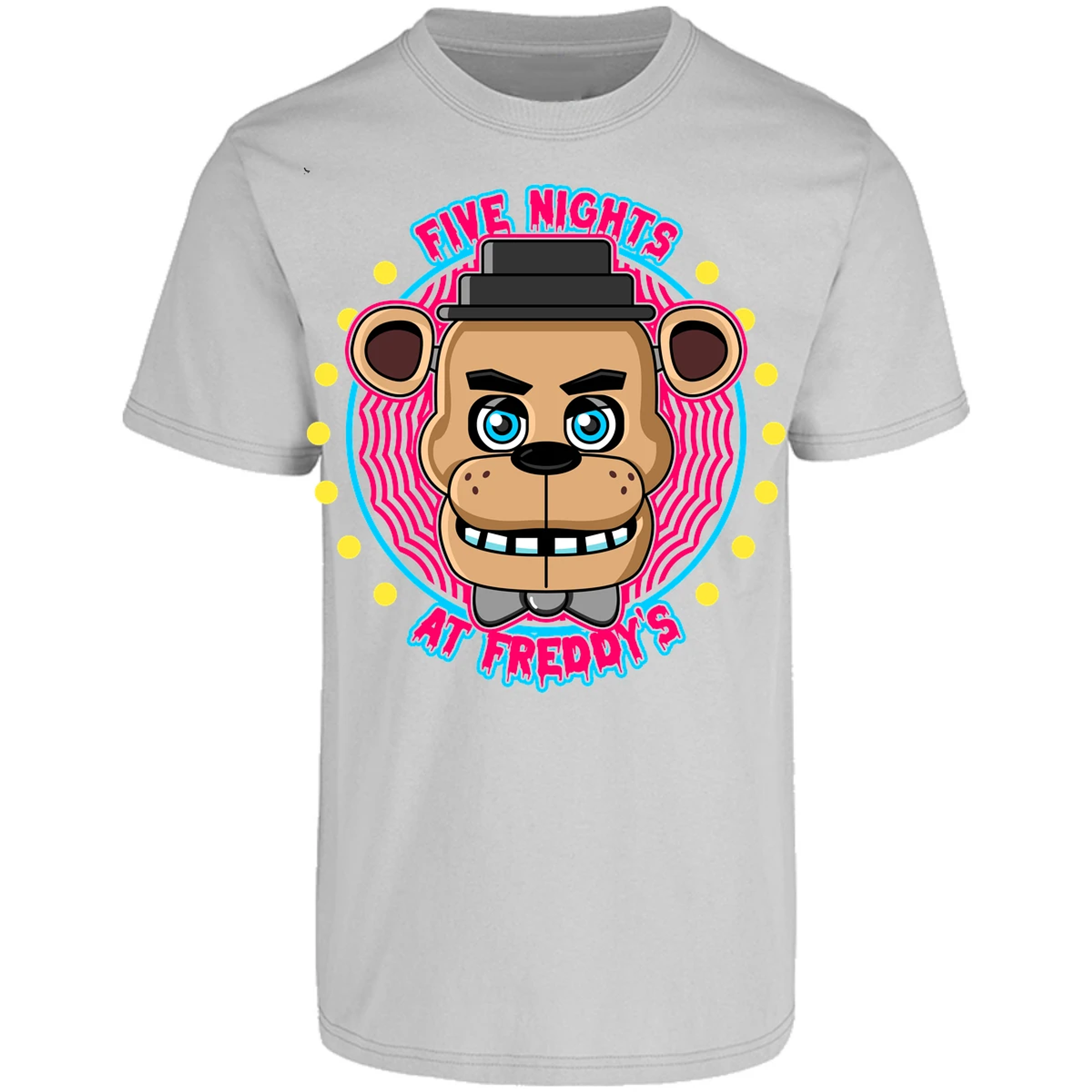 Playera Five Nights At Freddys Five Nights At Freddys Fnat 001 para Adulto 9