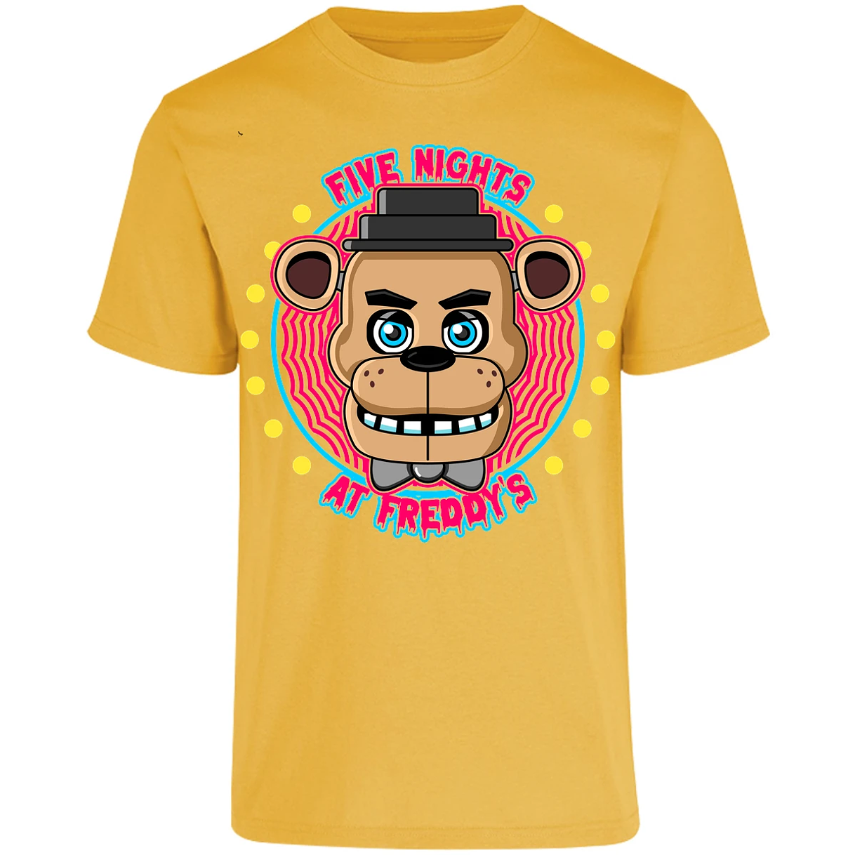 Playera Five Nights At Freddys Five Nights At Freddys Fnat 001 para Adulto 22