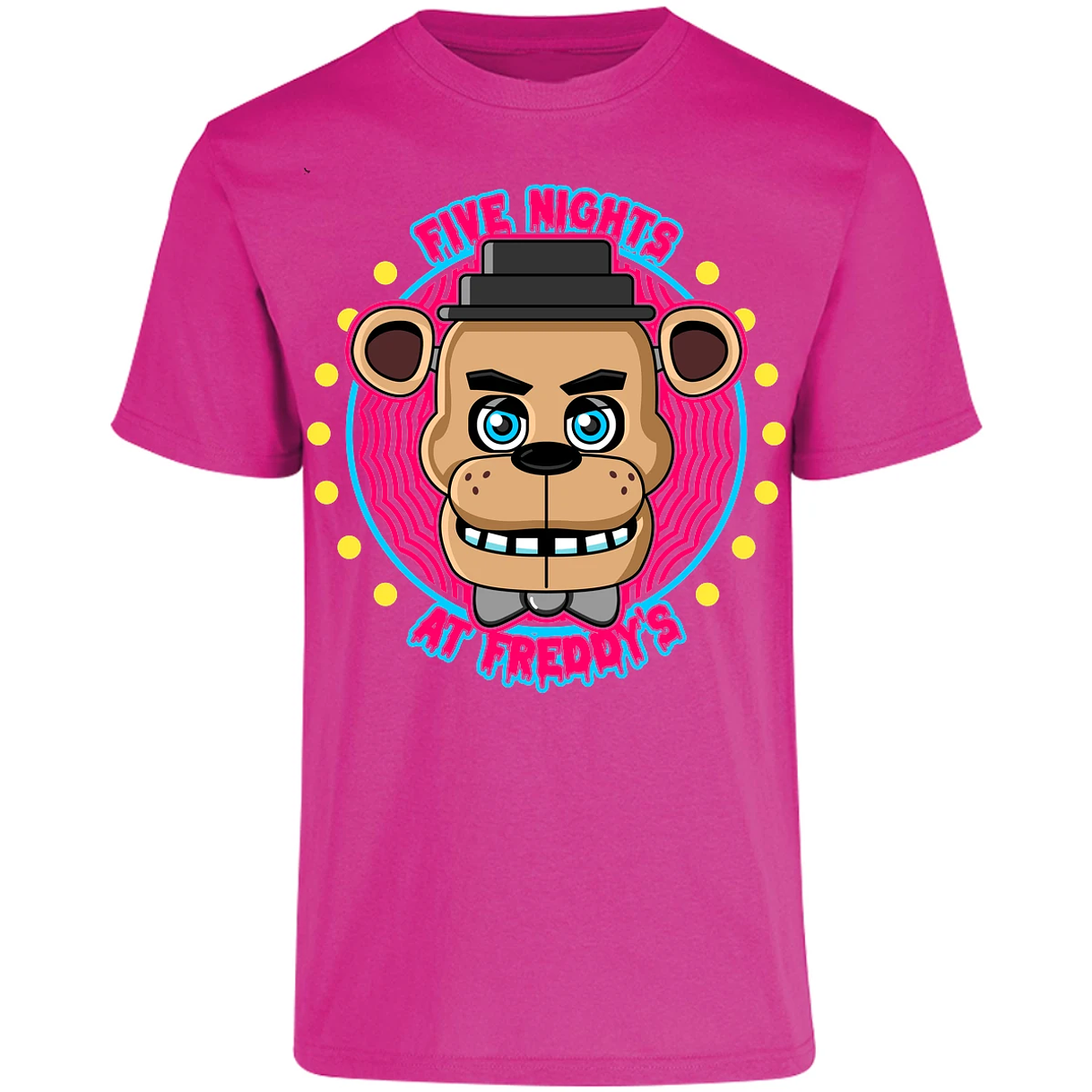 Playera Five Nights At Freddys Five Nights At Freddys Fnat 001 para Adulto 2