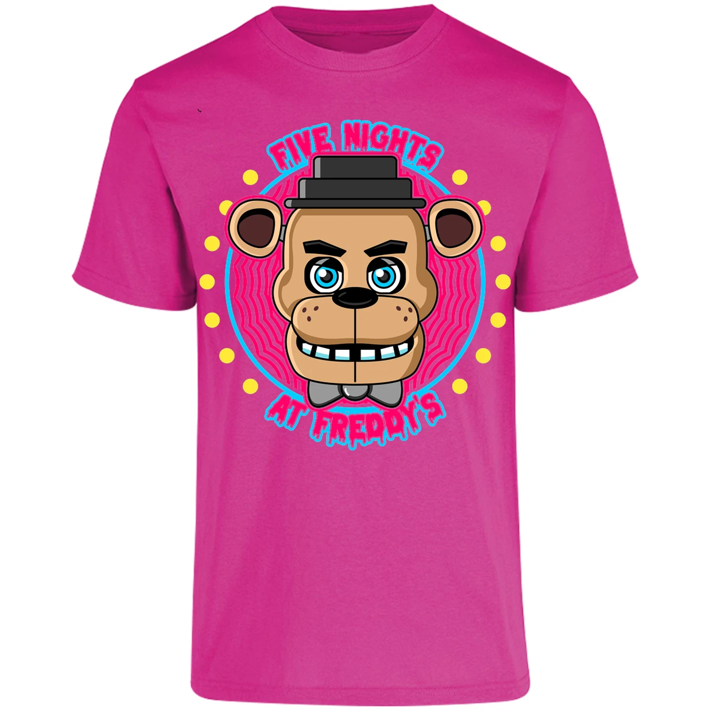 Playera Five Nights At Freddys Five Nights At Freddys Fnat 001 para Adulto 2