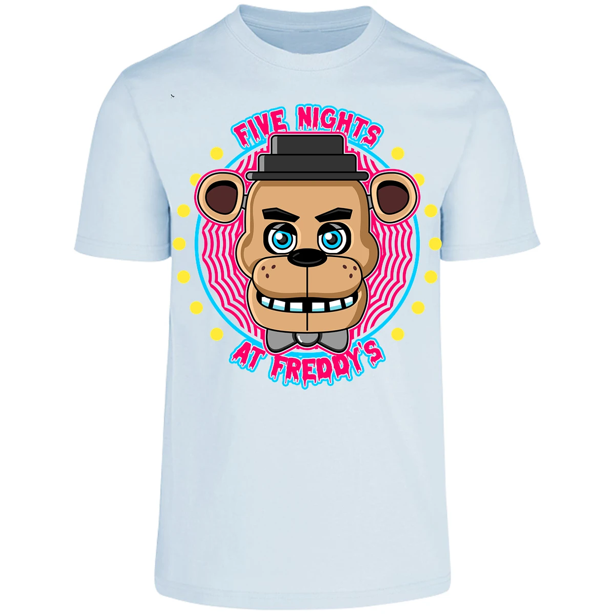 Playera Five Nights At Freddys Five Nights At Freddys Fnat 001 para Adulto 3