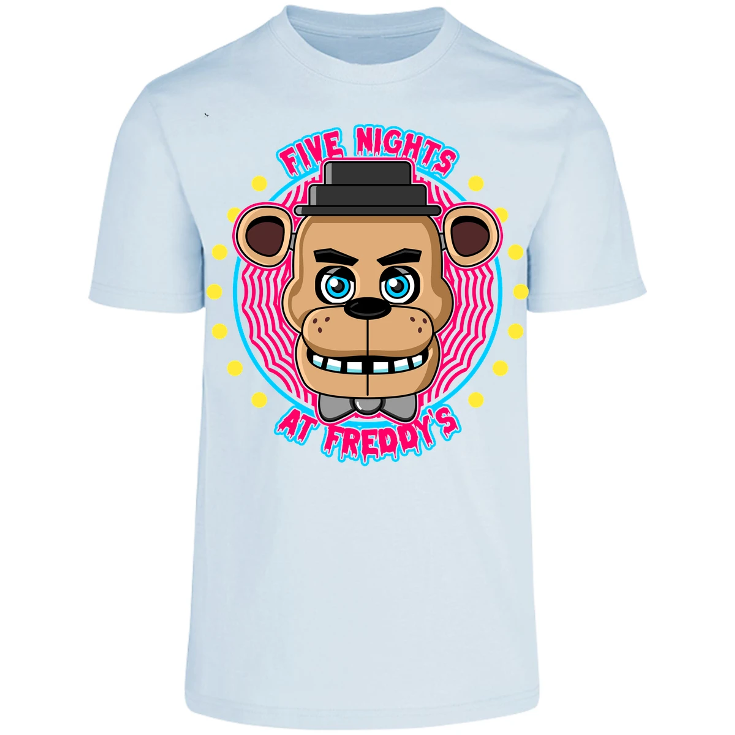 Playera Five Nights At Freddys Five Nights At Freddys Fnat 001 para Adulto 3