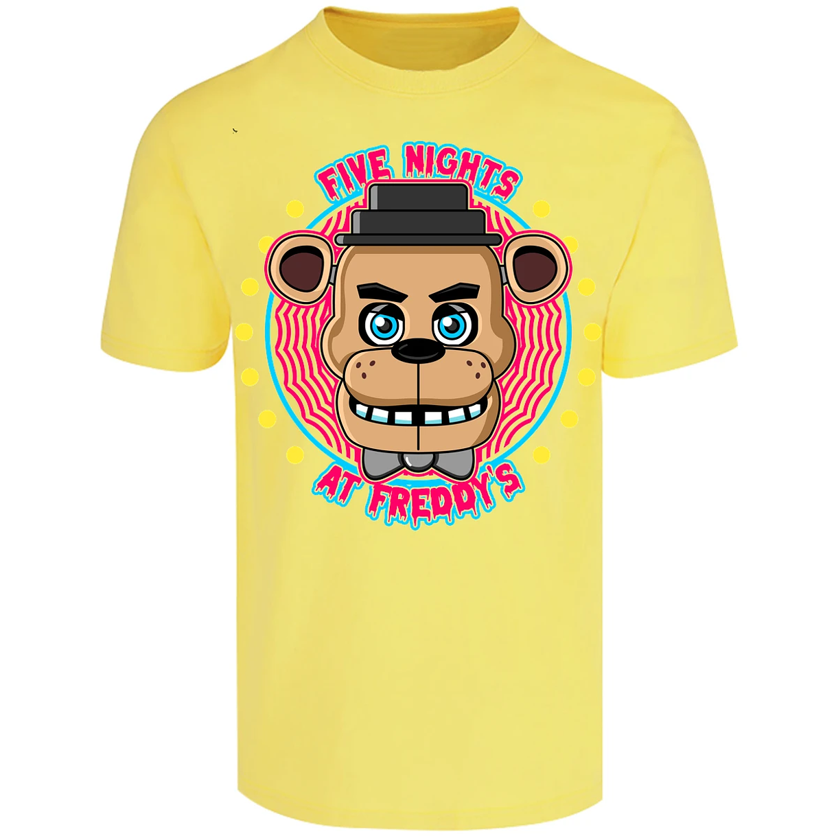Playera Five Nights At Freddys Five Nights At Freddys Fnat 001 para Adulto 14