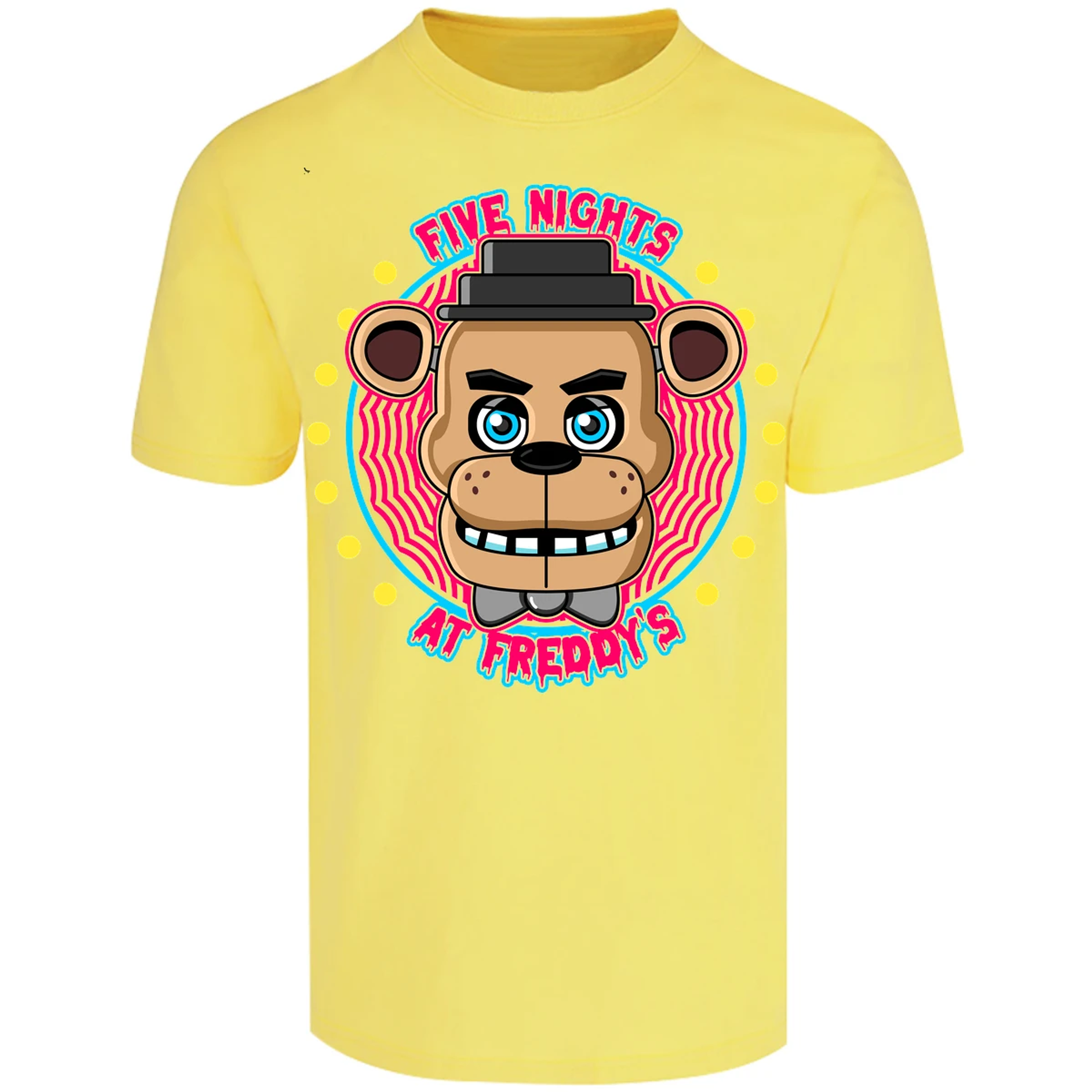 Playera Five Nights At Freddys Five Nights At Freddys Fnat 001 para Adulto 14