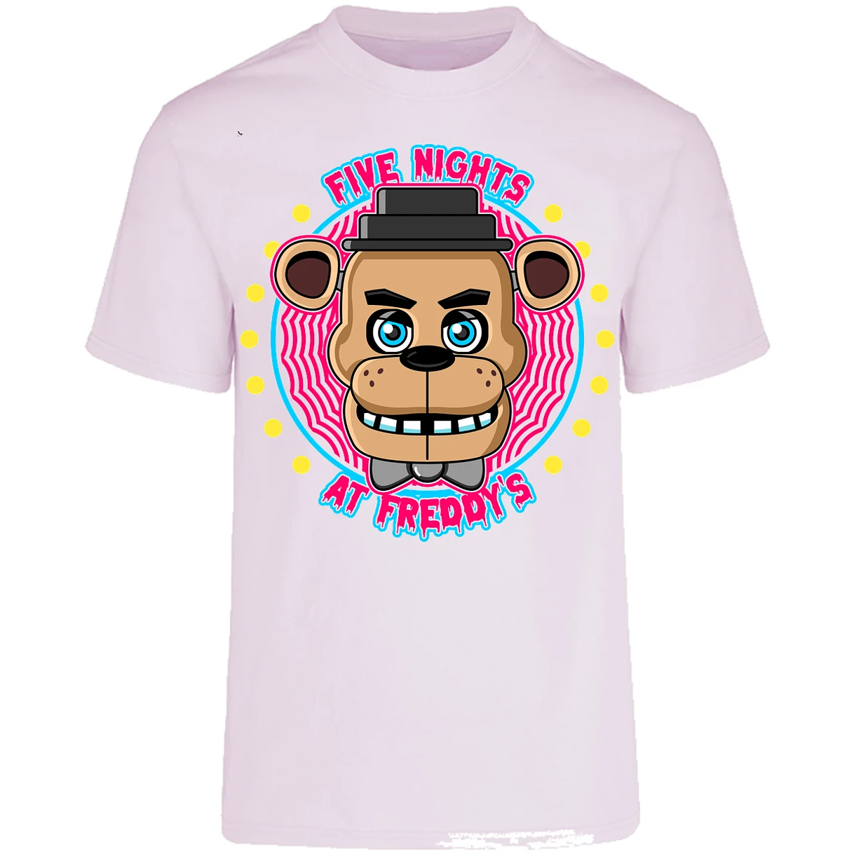Playera Five Nights At Freddys Five Nights At Freddys Fnat 001 para Adulto 12