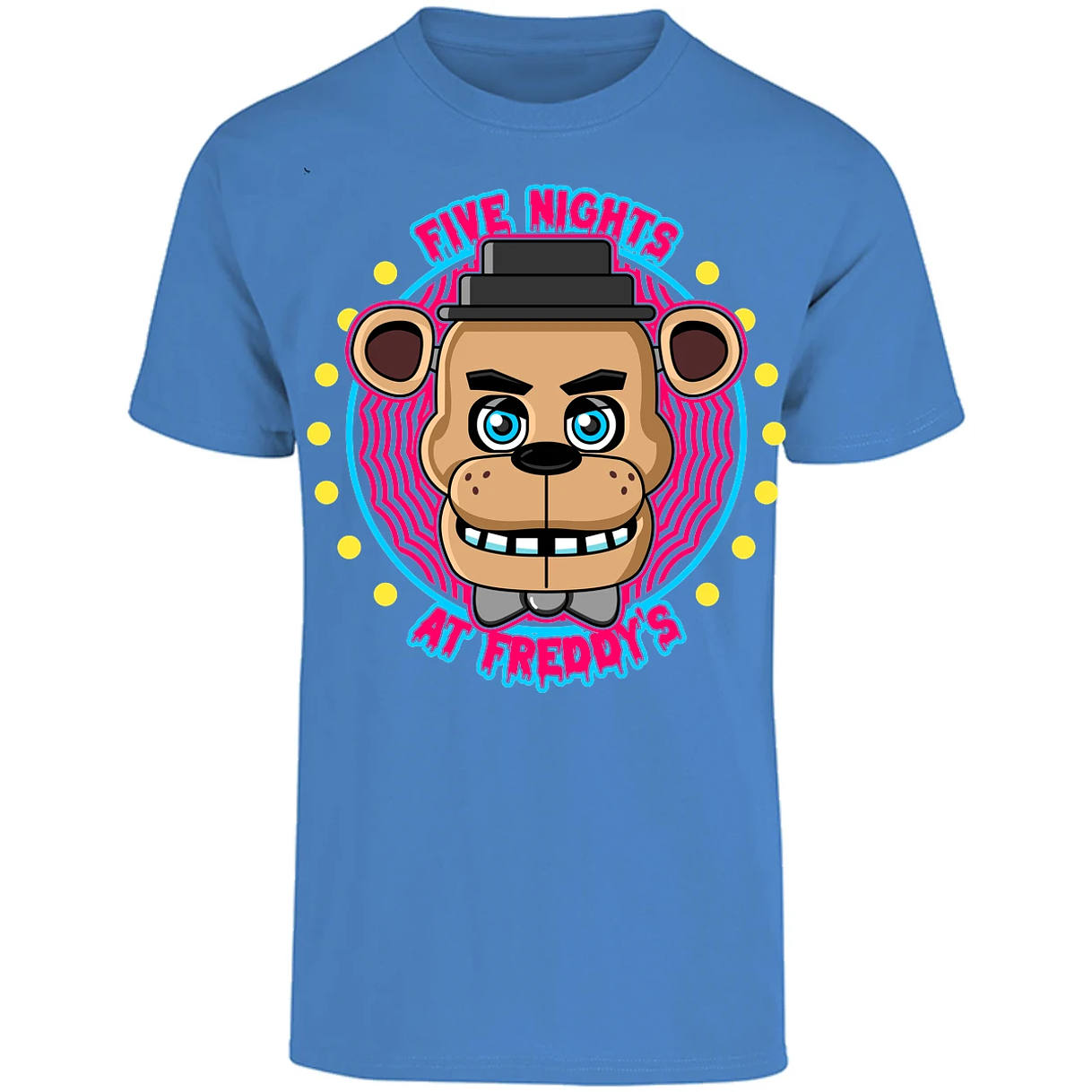 Playera Five Nights At Freddys Five Nights At Freddys Fnat 001 para Adulto 11