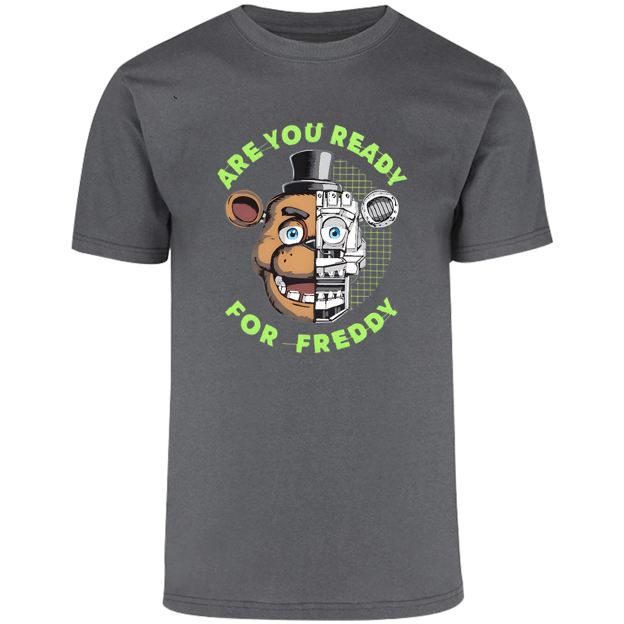 Playera Five Nights At Freddys Five Nights Freddys Fnat 006 para Adulto 14