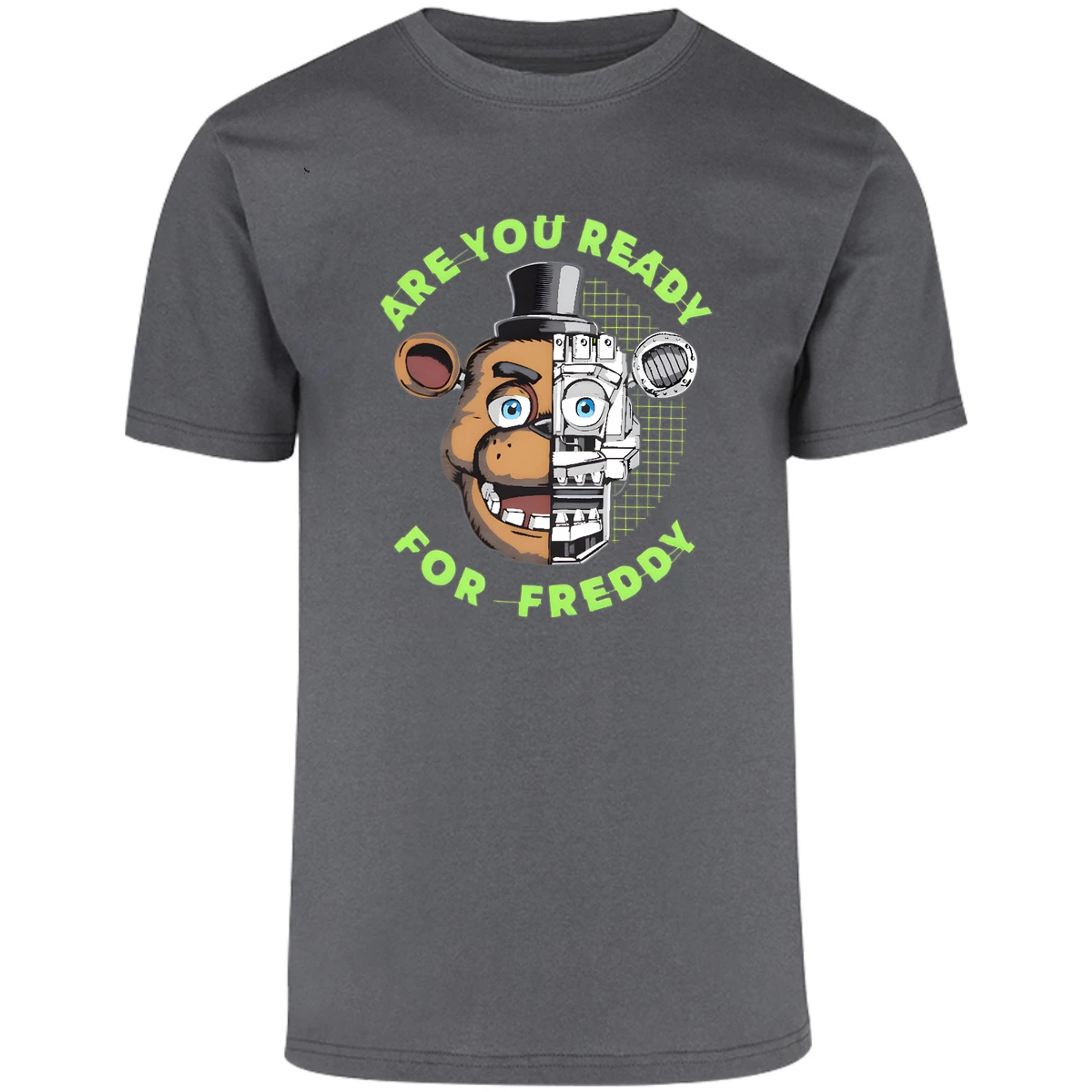 Playera Five Nights At Freddys Five Nights Freddys Fnat 006 para Adulto 14
