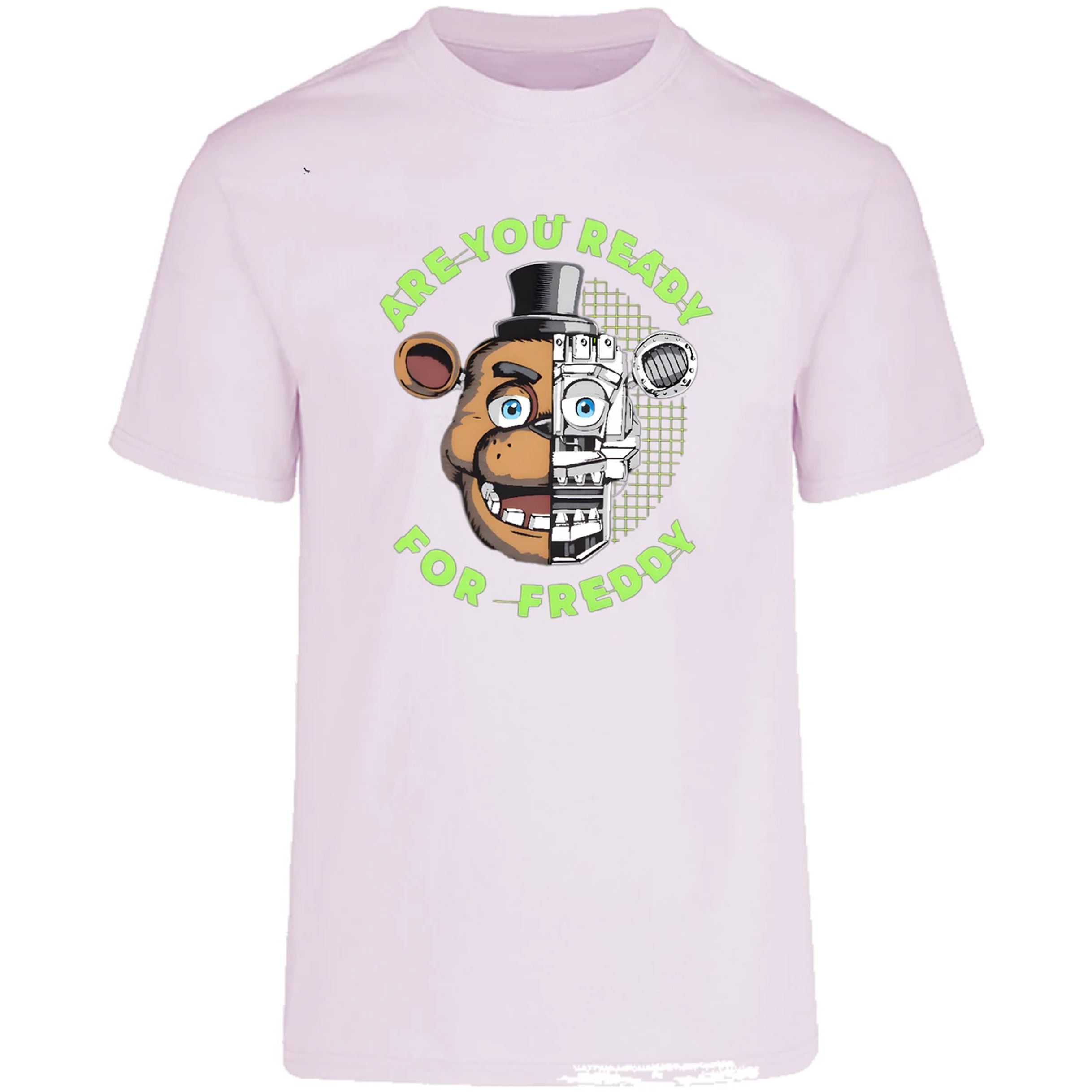 Playera Five Nights At Freddys Five Nights Freddys Fnat 006 para Adulto 18