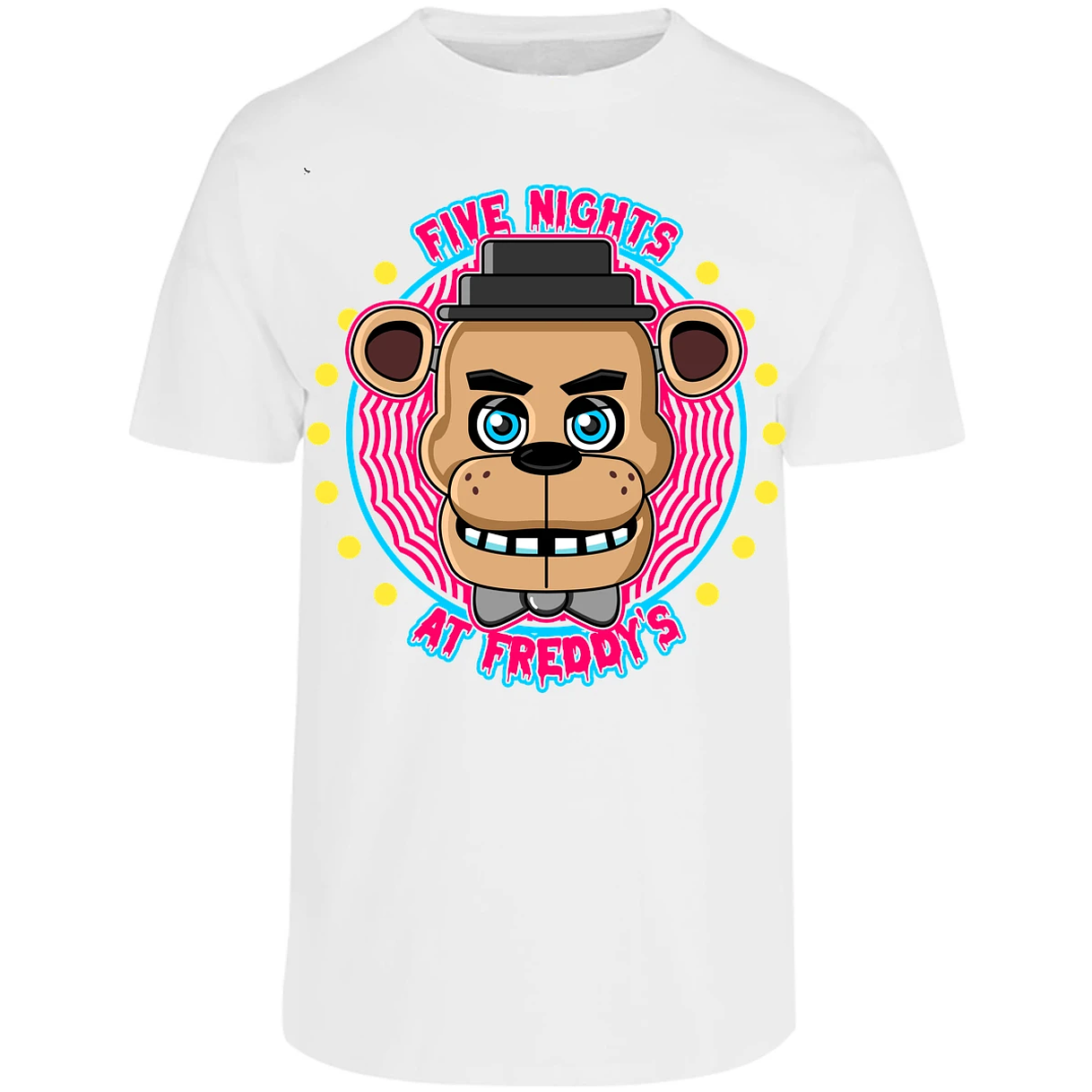 Playera Five Nights At Freddys Five Nights At Freddys Fnat 001 para Adulto 16