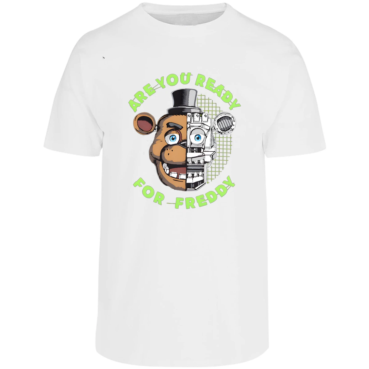 Playera Five Nights At Freddys Five Nights Freddys Fnat 006 para Adulto 2