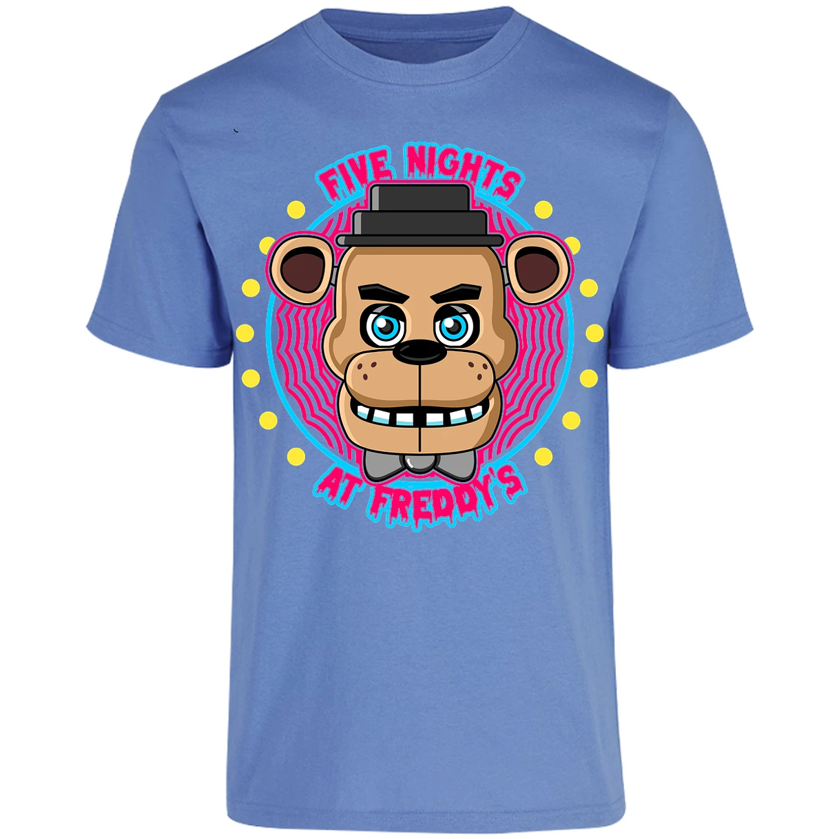 Playera Five Nights At Freddys Five Nights At Freddys Fnat 001 para Adulto 13