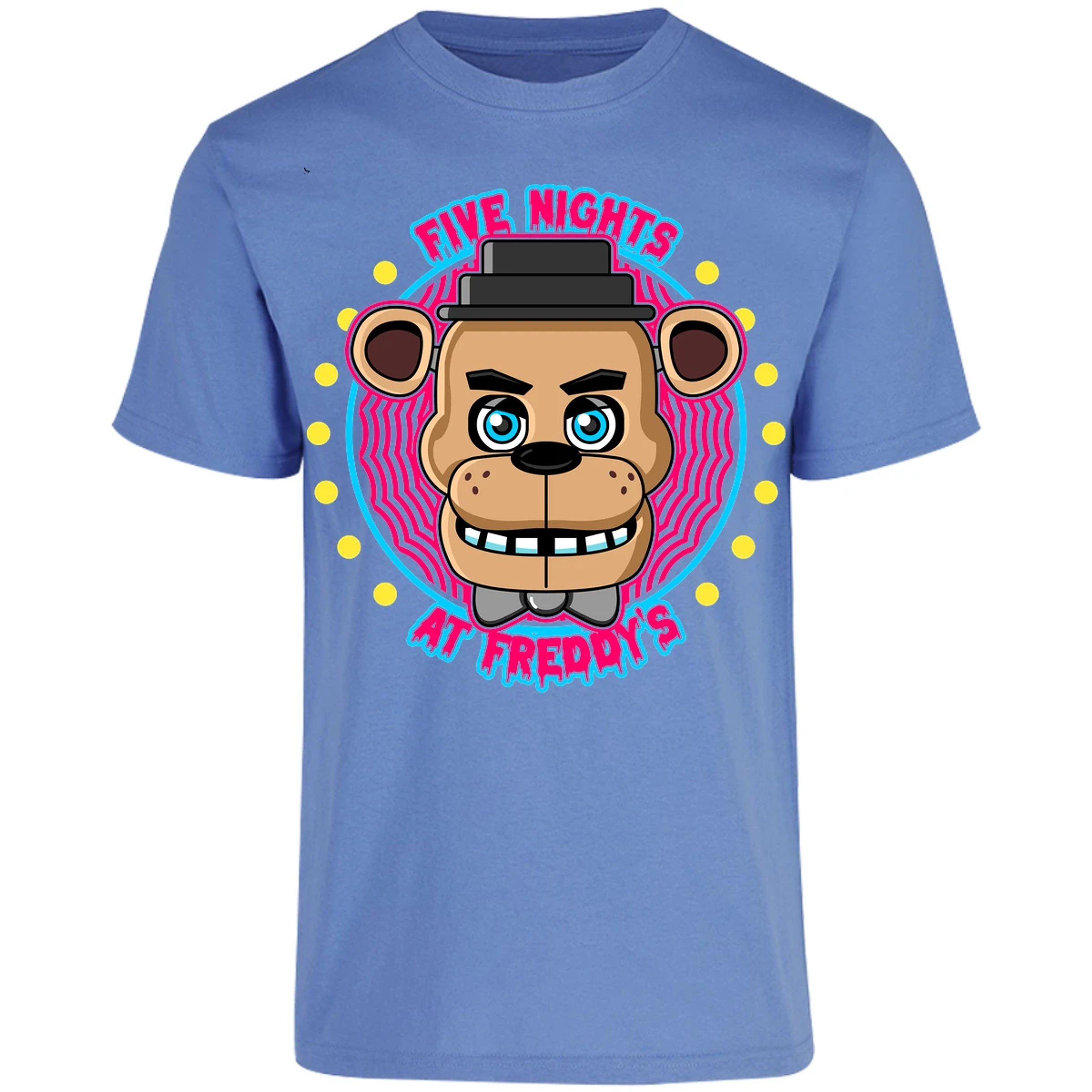 Playera Five Nights At Freddys Five Nights At Freddys Fnat 001 para Adulto 13