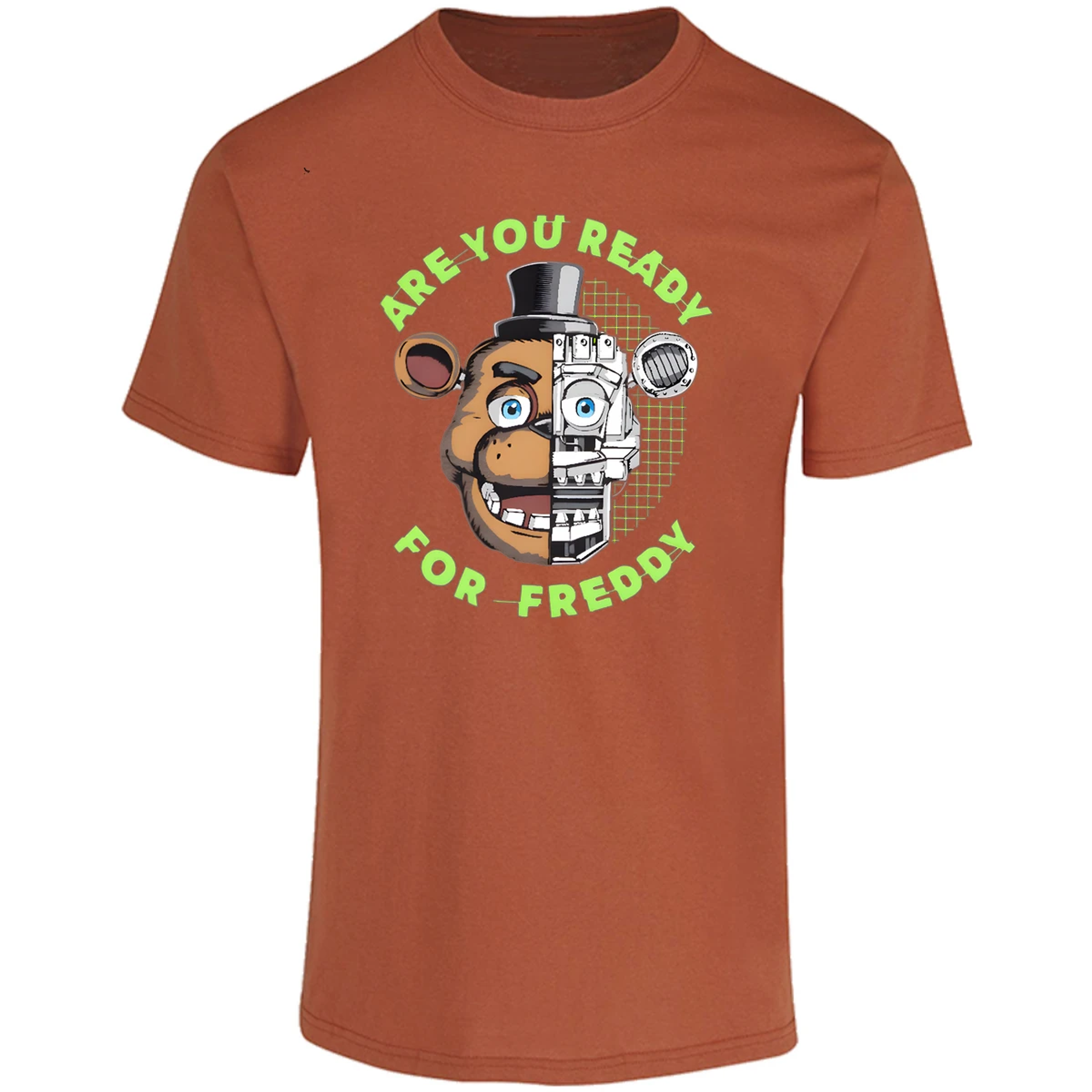 Playera Five Nights At Freddys Five Nights Freddys Fnat 006 para Adulto 25