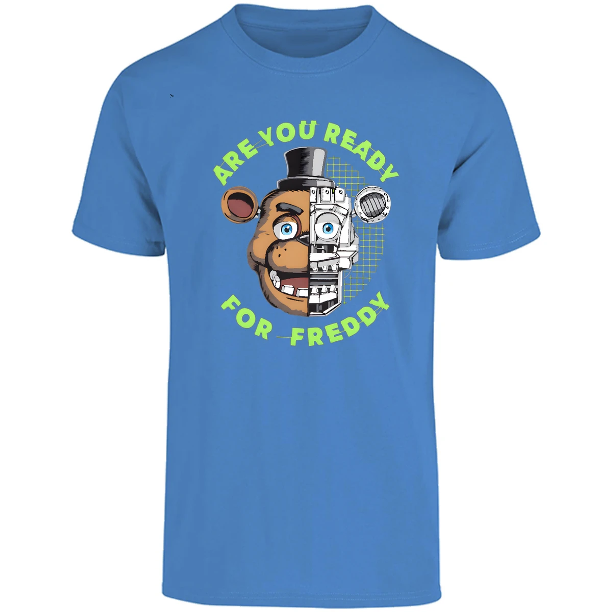Playera Five Nights At Freddys Five Nights Freddys Fnat 006 para Adulto 9
