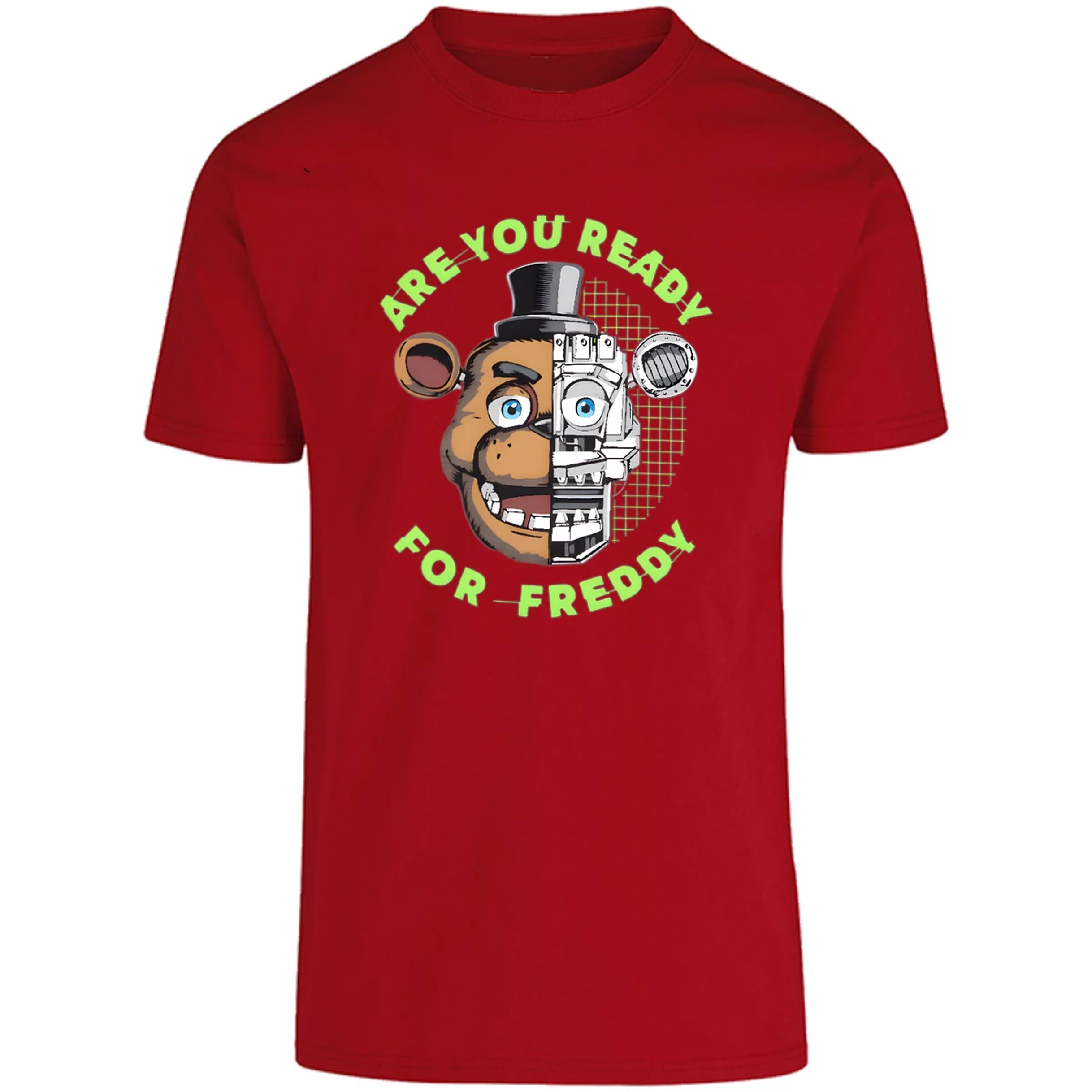 Playera Five Nights At Freddys Five Nights Freddys Fnat 006 para Adulto 5