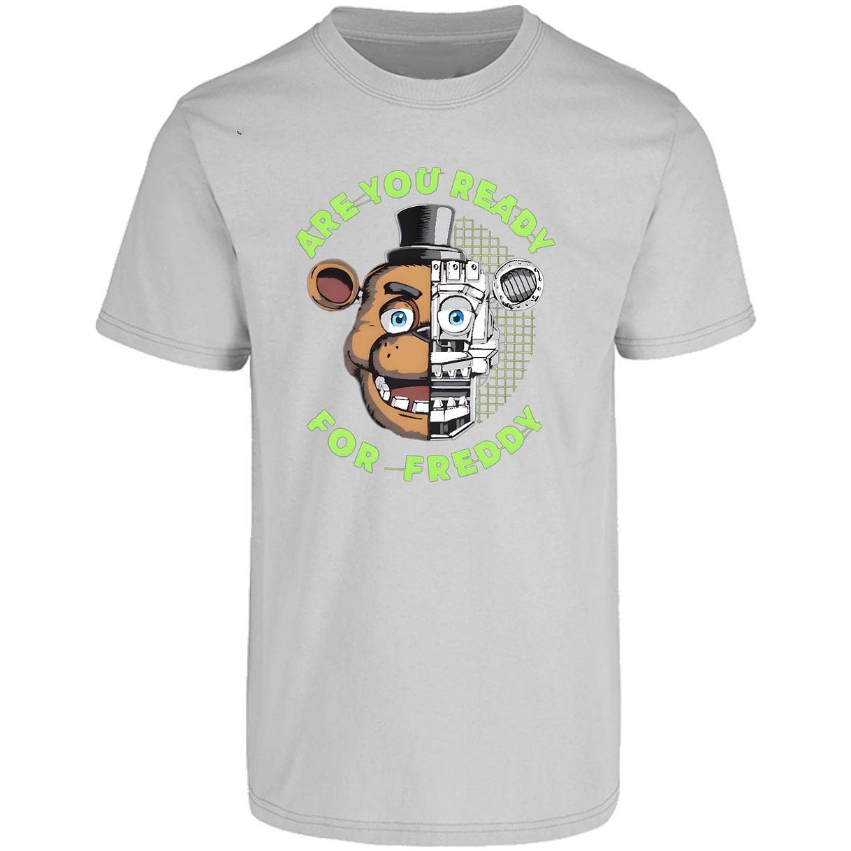 Playera Five Nights At Freddys Five Nights Freddys Fnat 006 para Adulto 16