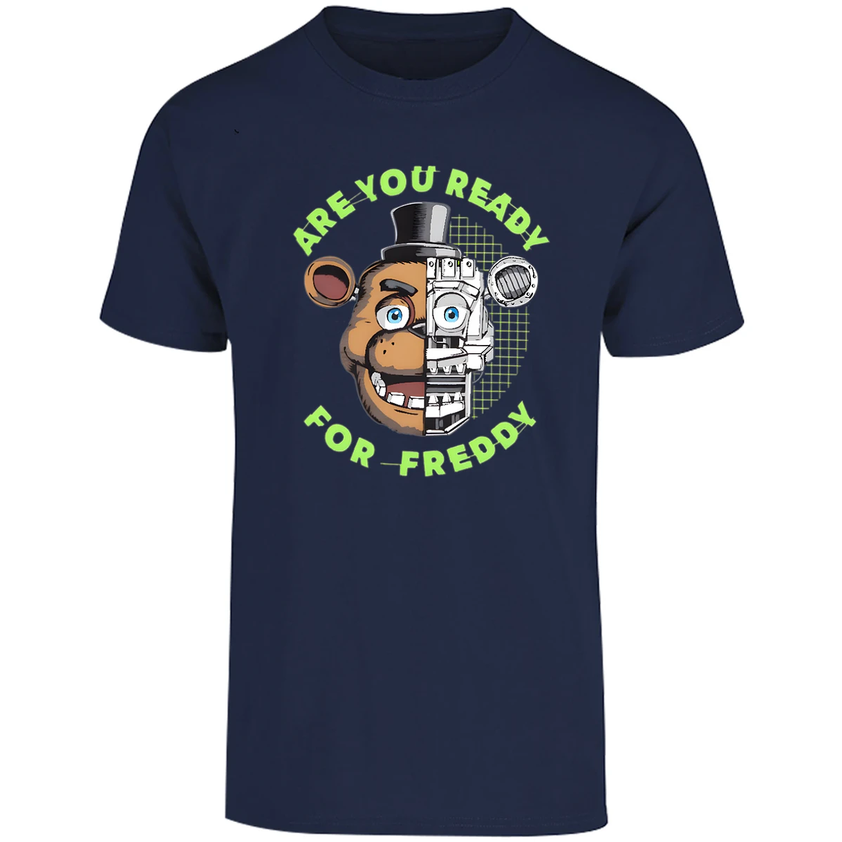Playera Five Nights At Freddys Five Nights Freddys Fnat 006 para Adulto 29