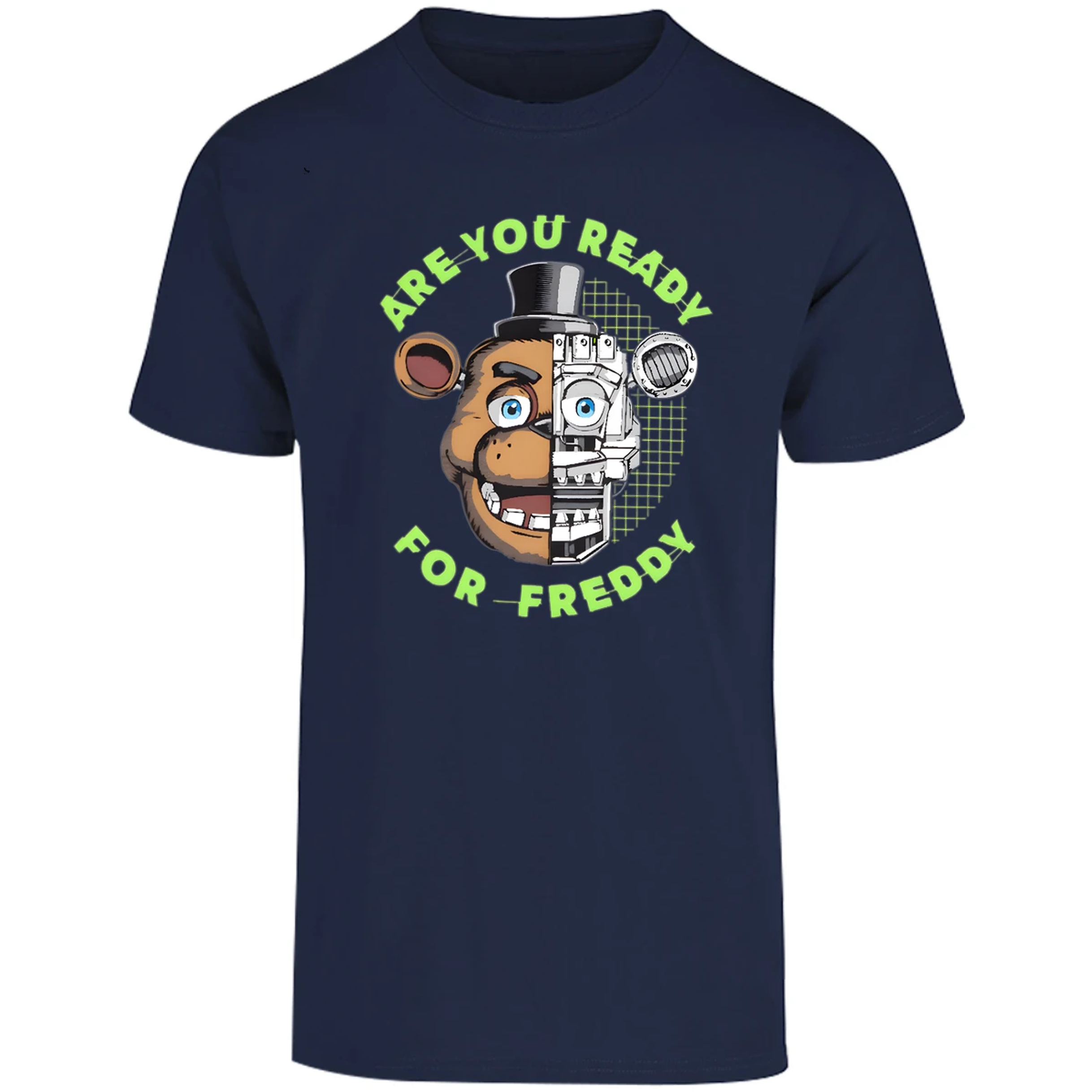 Playera Five Nights At Freddys Five Nights Freddys Fnat 006 para Adulto 29