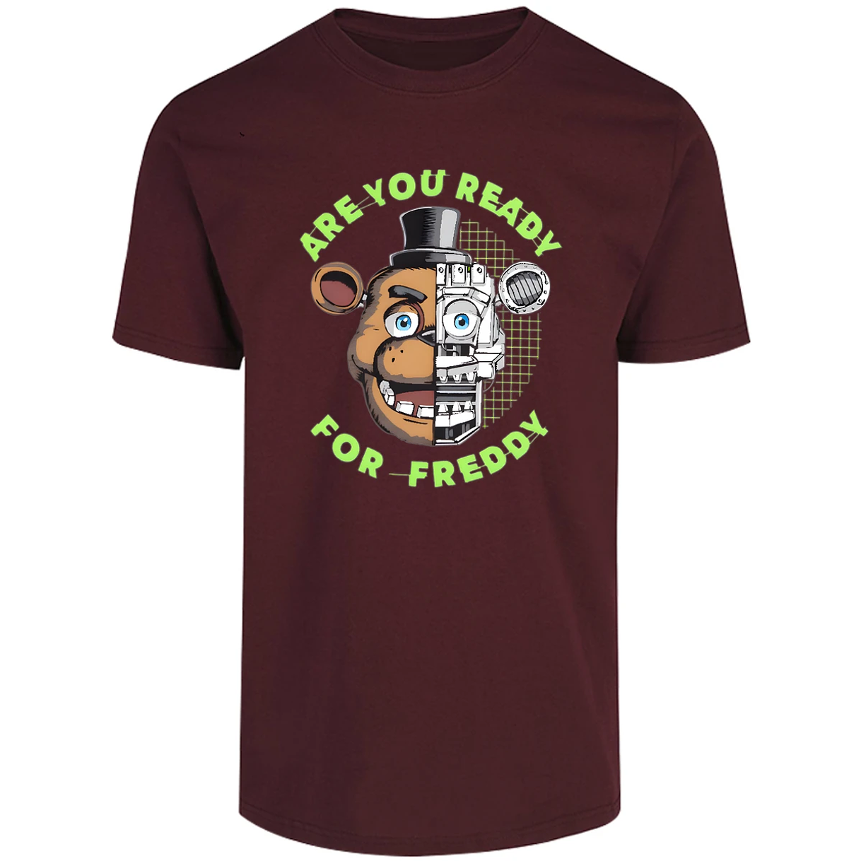 Playera Five Nights At Freddys Five Nights Freddys Fnat 006 para Adulto 23