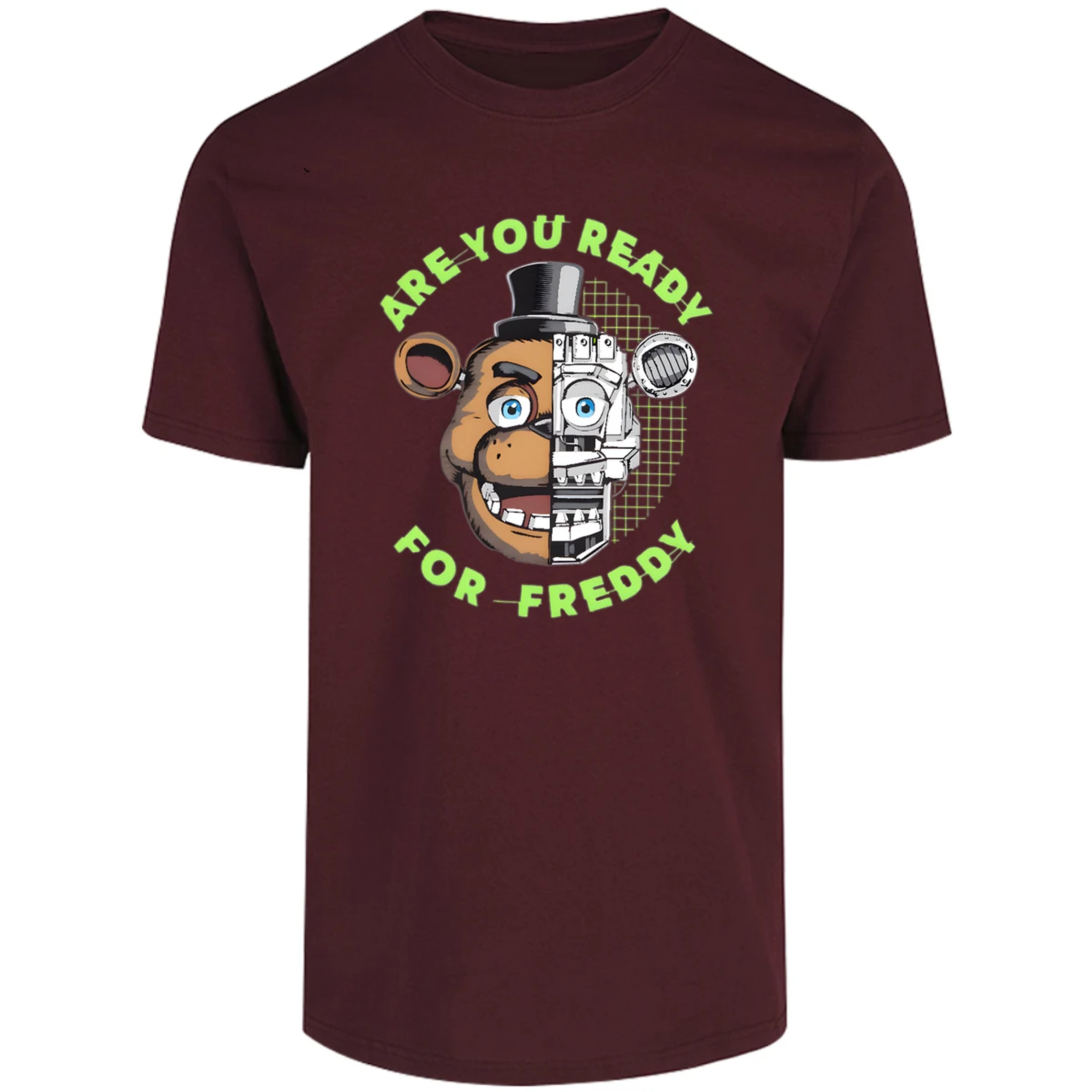 Playera Five Nights At Freddys Five Nights Freddys Fnat 006 para Adulto 23