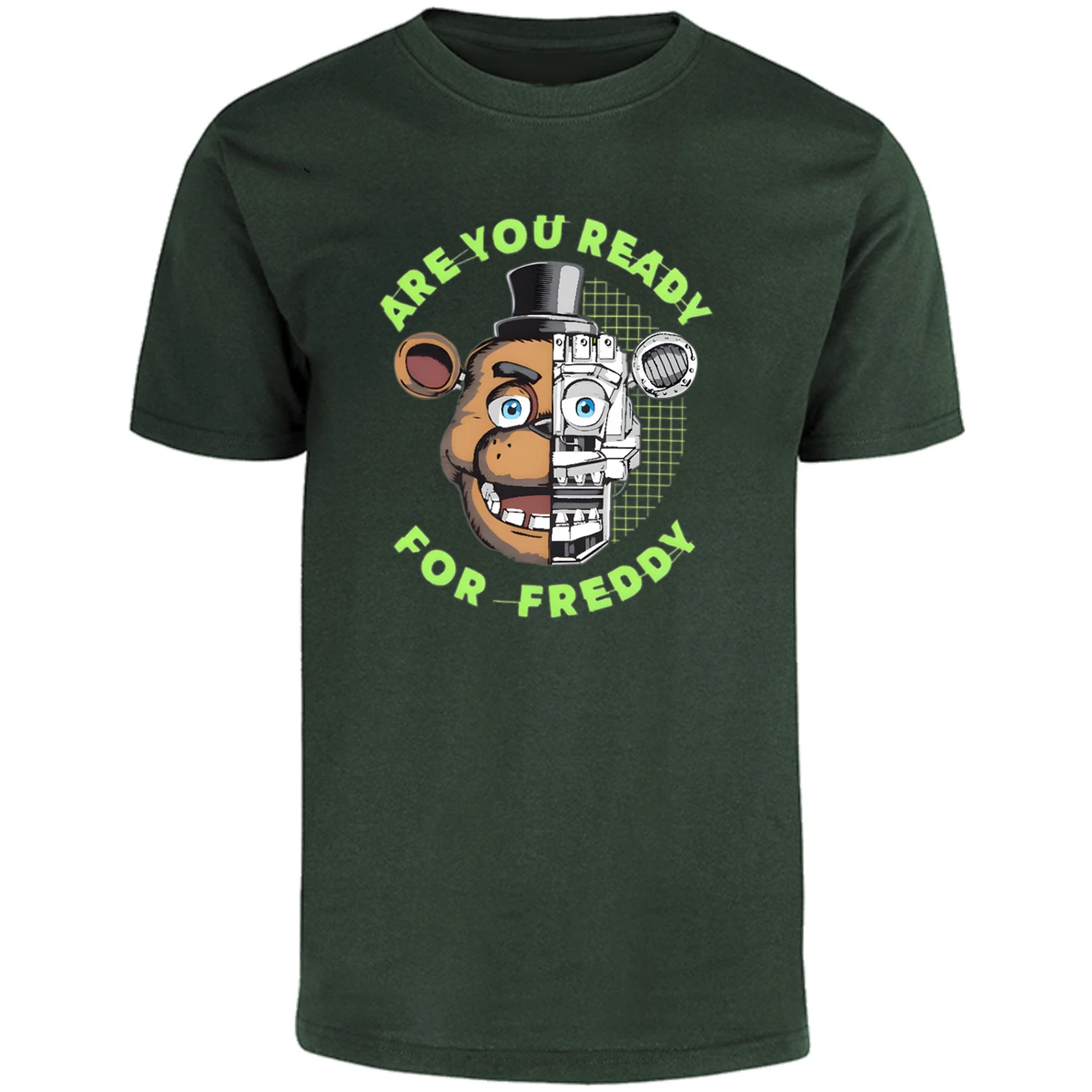 Playera Five Nights At Freddys Five Nights Freddys Fnat 006 para Adulto 30