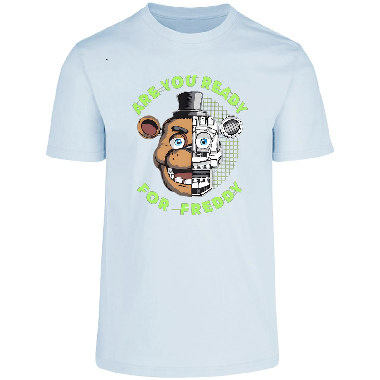 Playera Five Nights At Freddys Five Nights Freddys Fnat 006 para Adulto 21