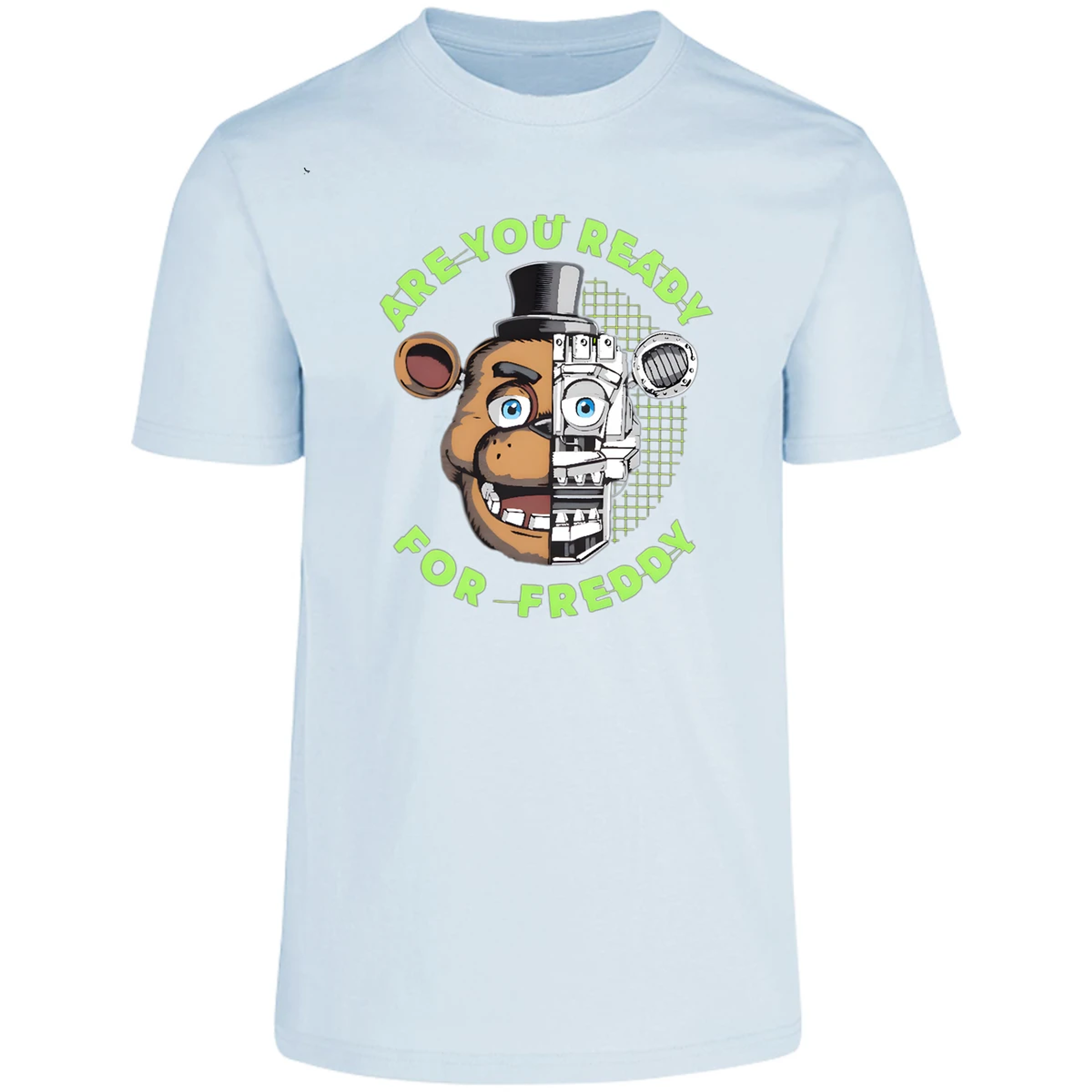 Playera Five Nights At Freddys Five Nights Freddys Fnat 006 para Adulto 21