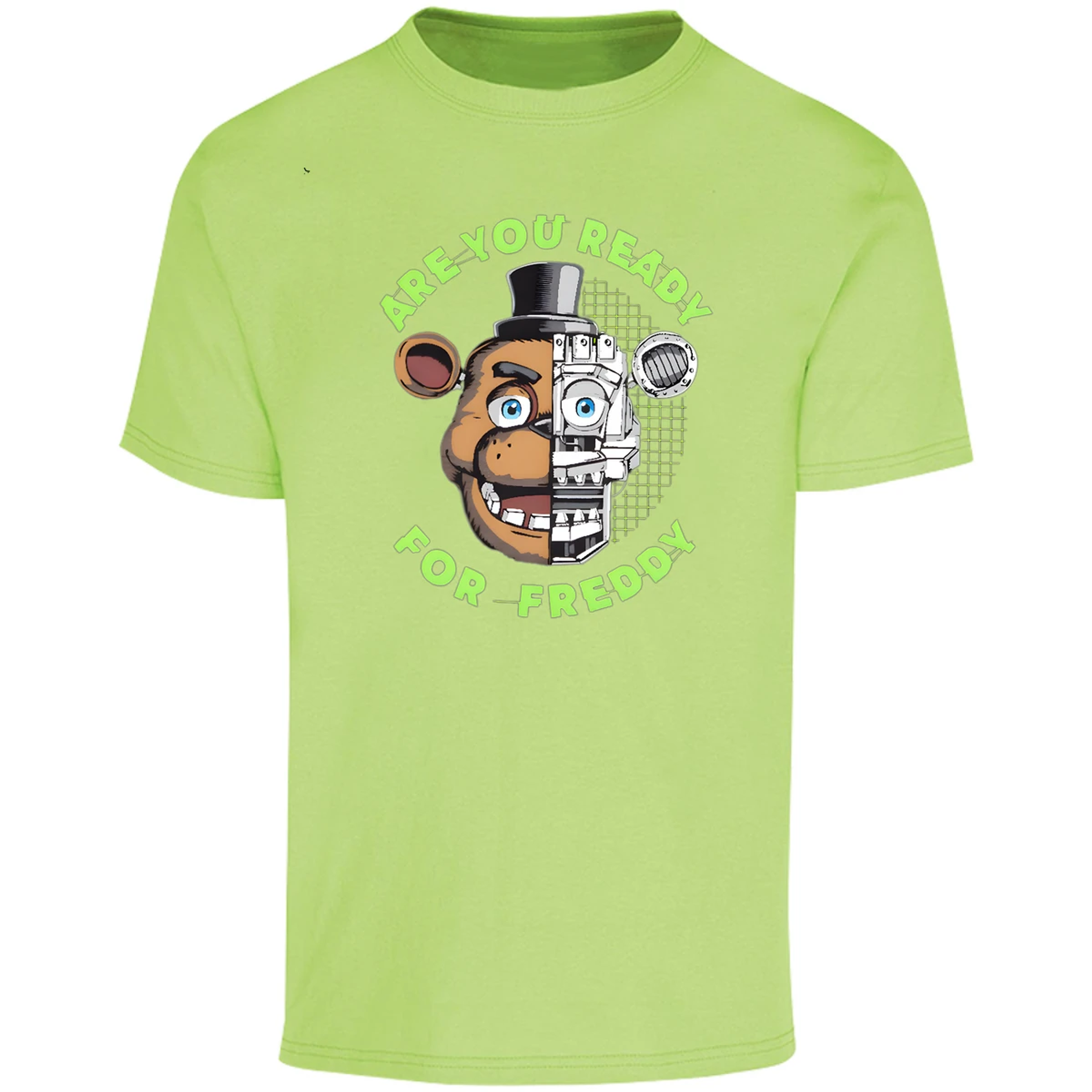Playera Five Nights At Freddys Five Nights Freddys Fnat 006 para Adulto 4