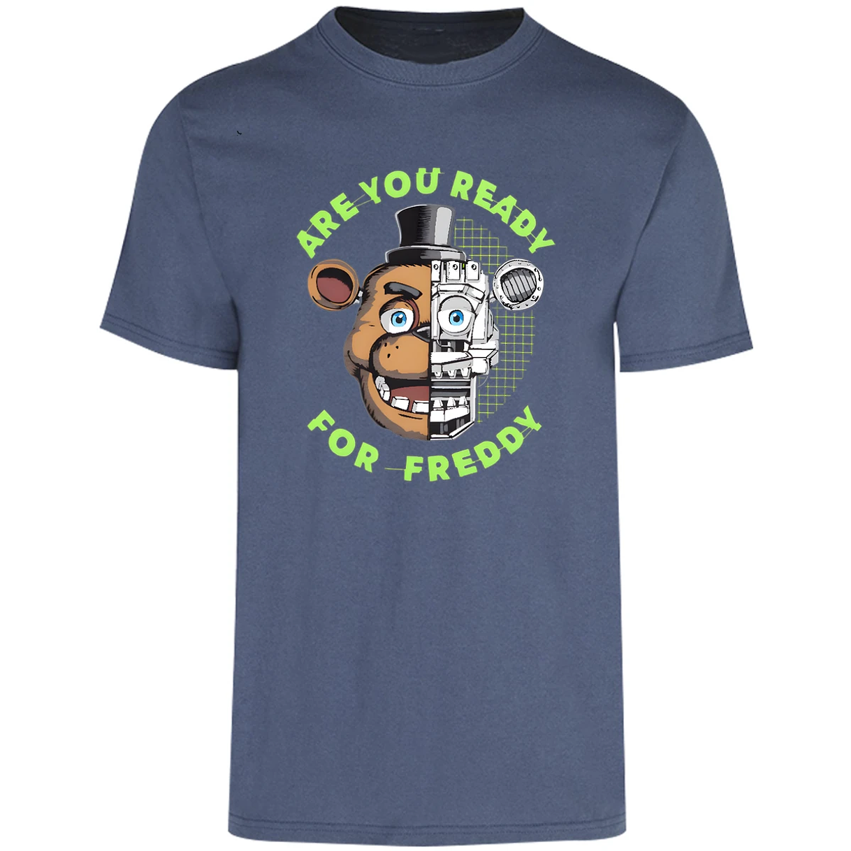 Playera Five Nights At Freddys Five Nights Freddys Fnat 006 para Adulto 13
