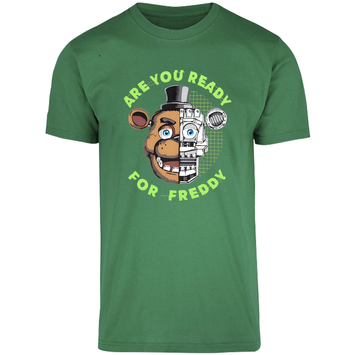 Playera Five Nights At Freddys Five Nights Freddys Fnat 006 para Adulto 24