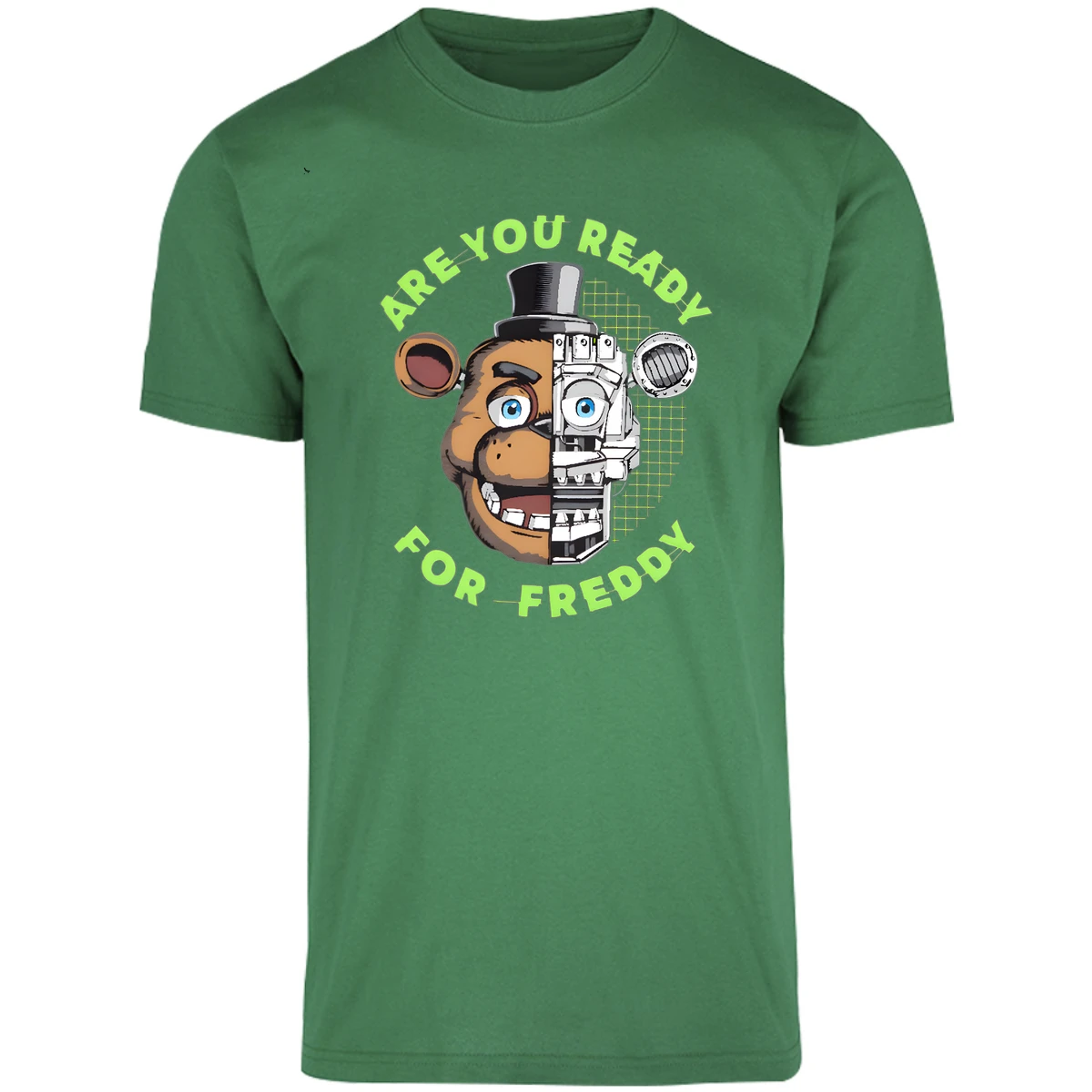Playera Five Nights At Freddys Five Nights Freddys Fnat 006 para Adulto 24