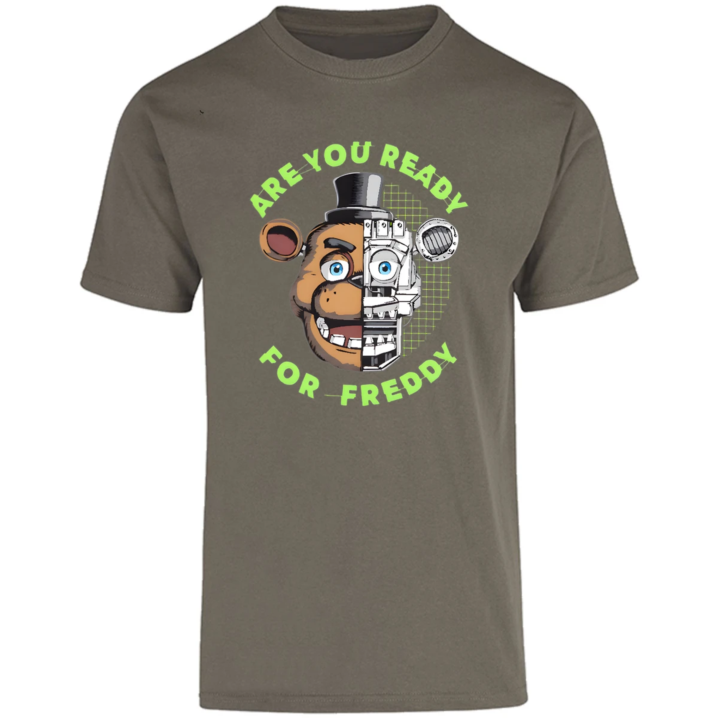 Playera Five Nights At Freddys Five Nights Freddys Fnat 006 para Adulto 11