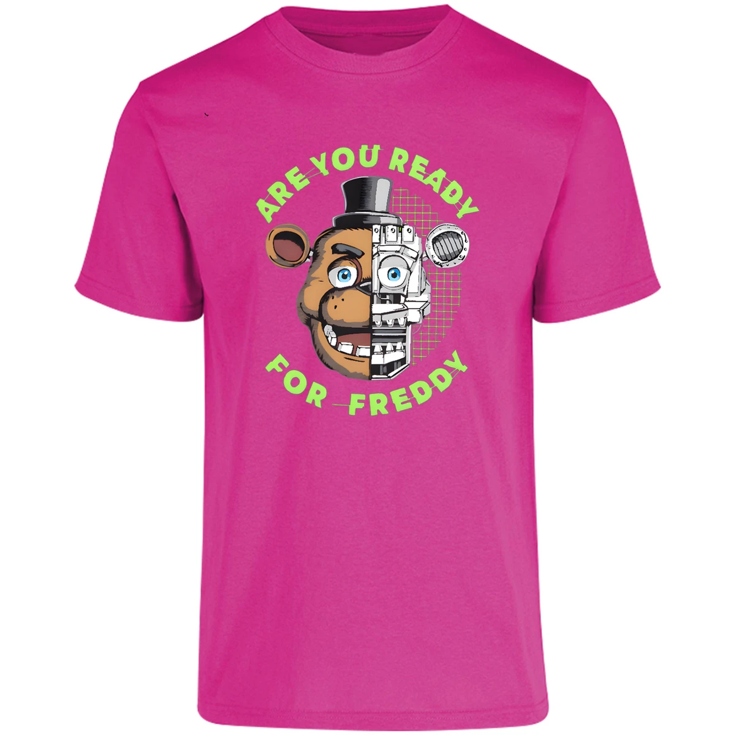 Playera Five Nights At Freddys Five Nights Freddys Fnat 006 para Adulto 27
