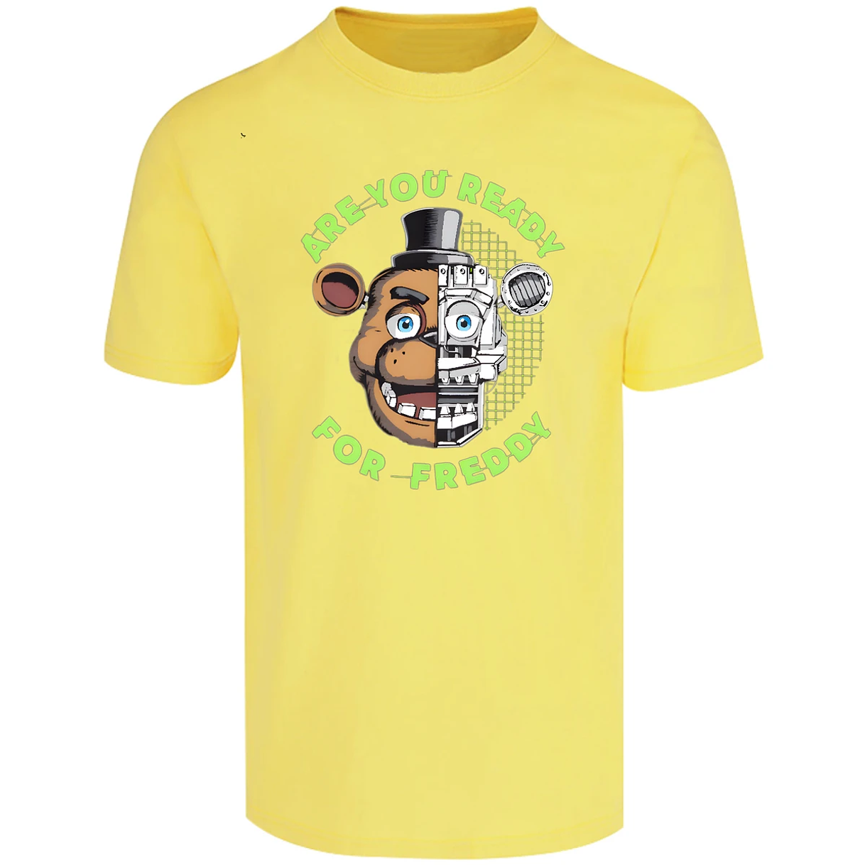 Playera Five Nights At Freddys Five Nights Freddys Fnat 006 para Adulto 7
