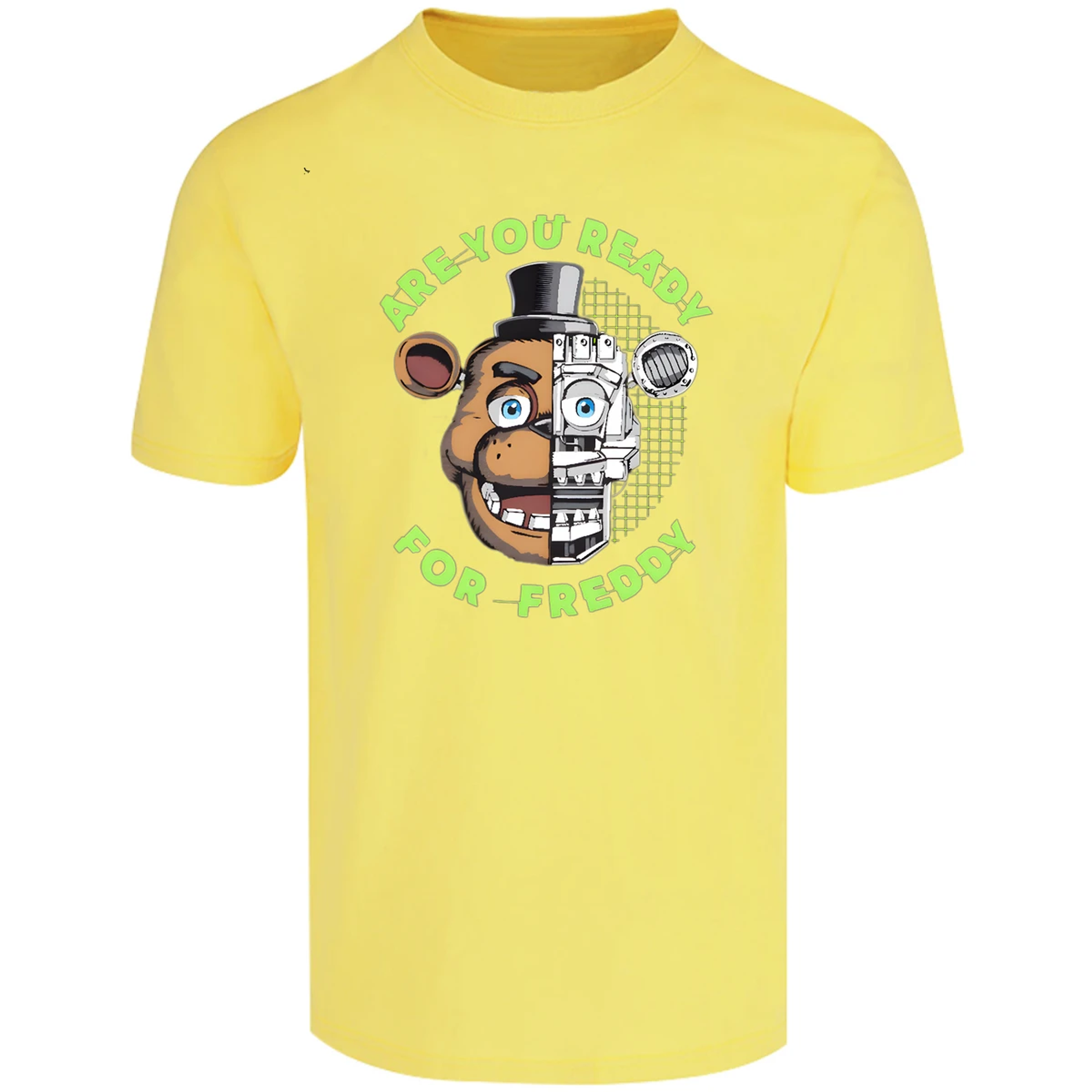 Playera Five Nights At Freddys Five Nights Freddys Fnat 006 para Adulto 7