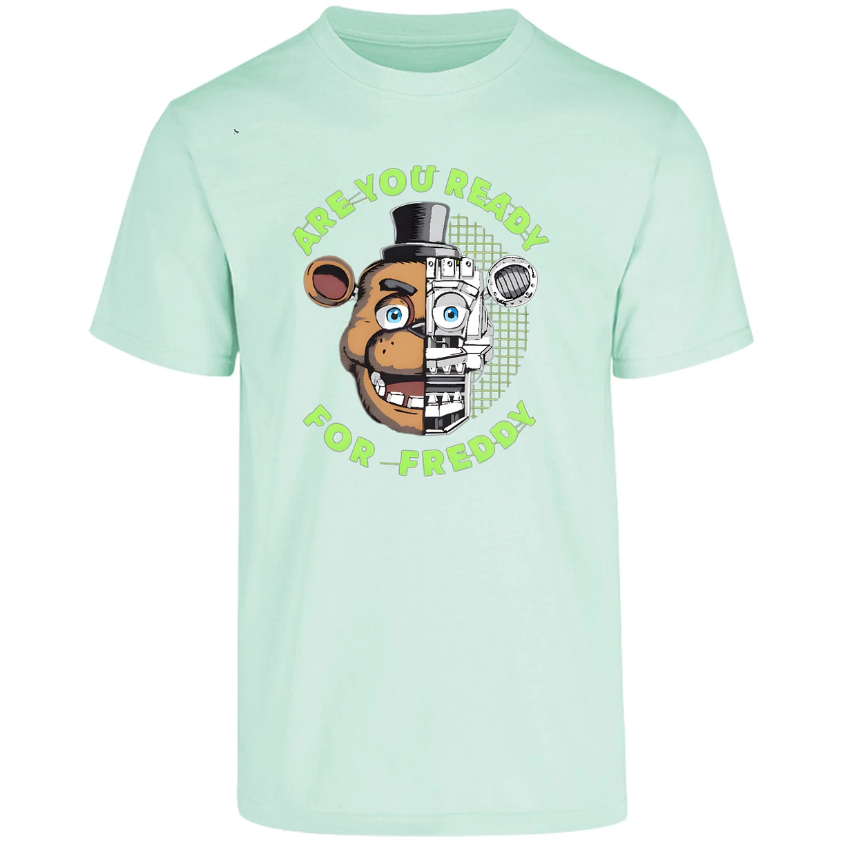 Playera Five Nights At Freddys Five Nights Freddys Fnat 006 para Adulto 19