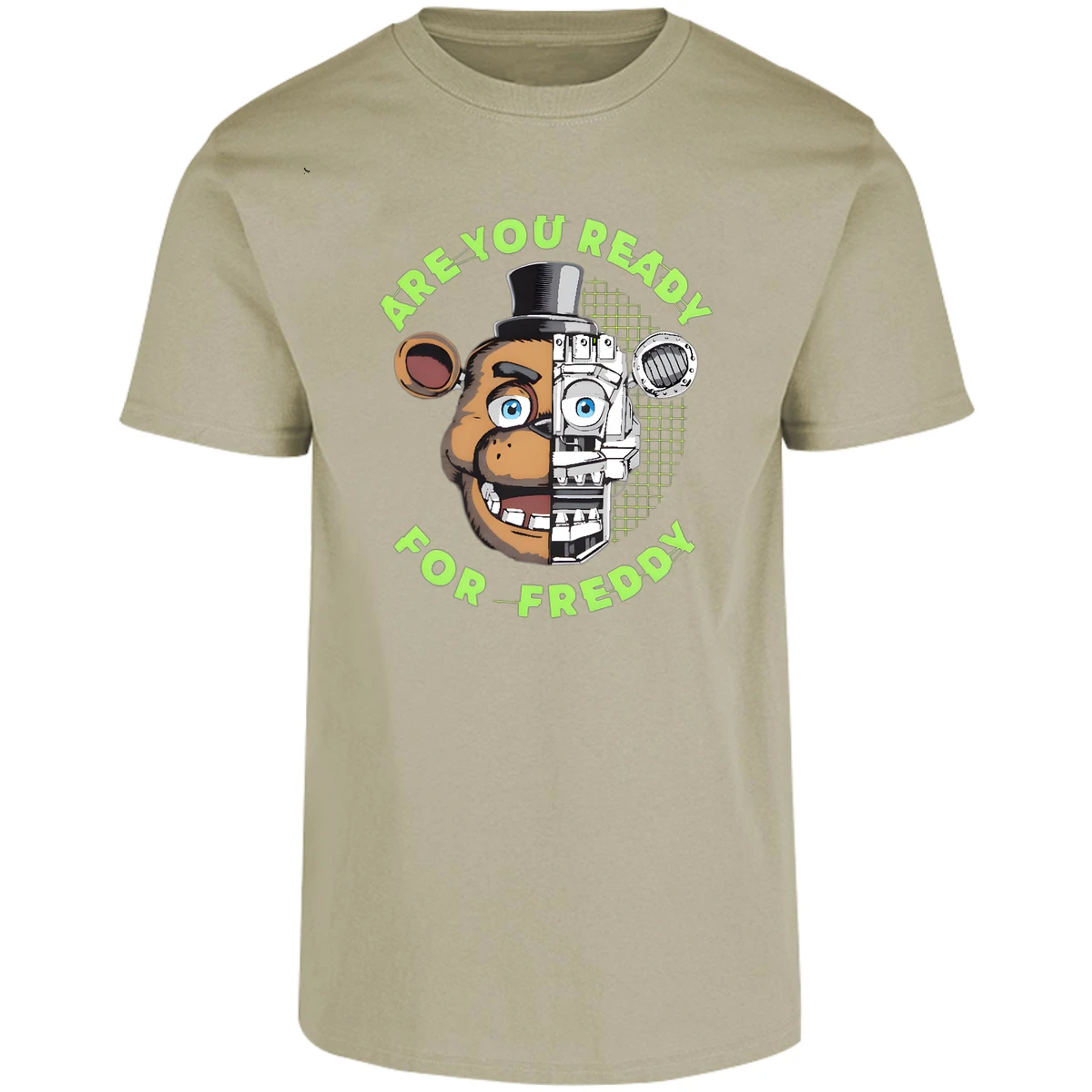 Playera Five Nights At Freddys Five Nights Freddys Fnat 006 para Adulto 8