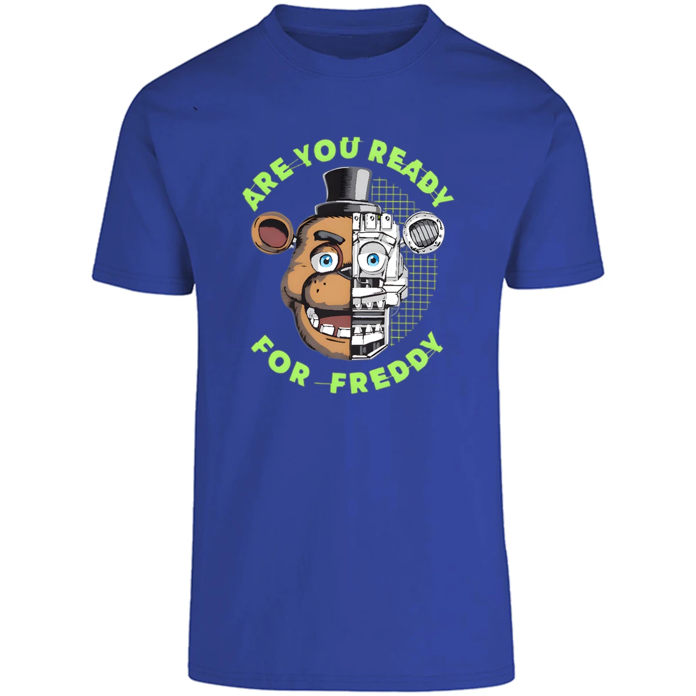 Playera Five Nights At Freddys Five Nights Freddys Fnat 006 para Adulto 10