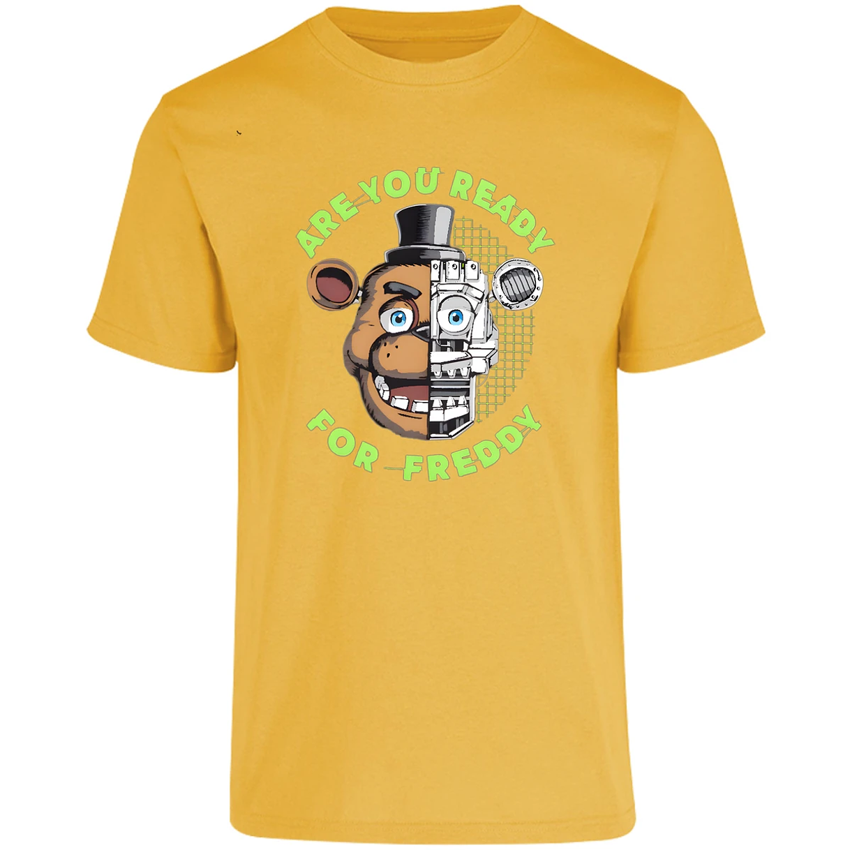 Playera Five Nights At Freddys Five Nights Freddys Fnat 006 para Adulto 3