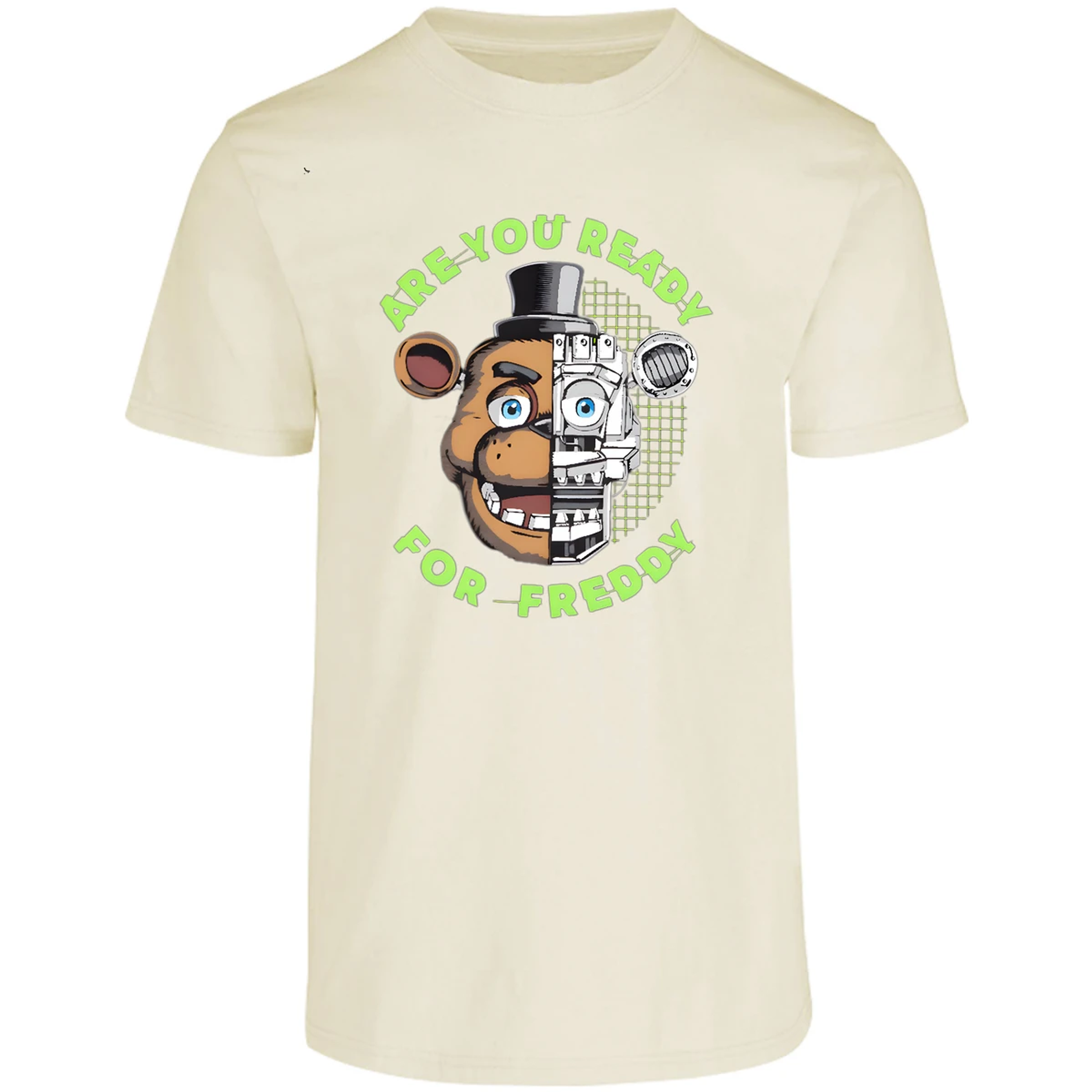 Playera Five Nights At Freddys Five Nights Freddys Fnat 006 para Adulto 6