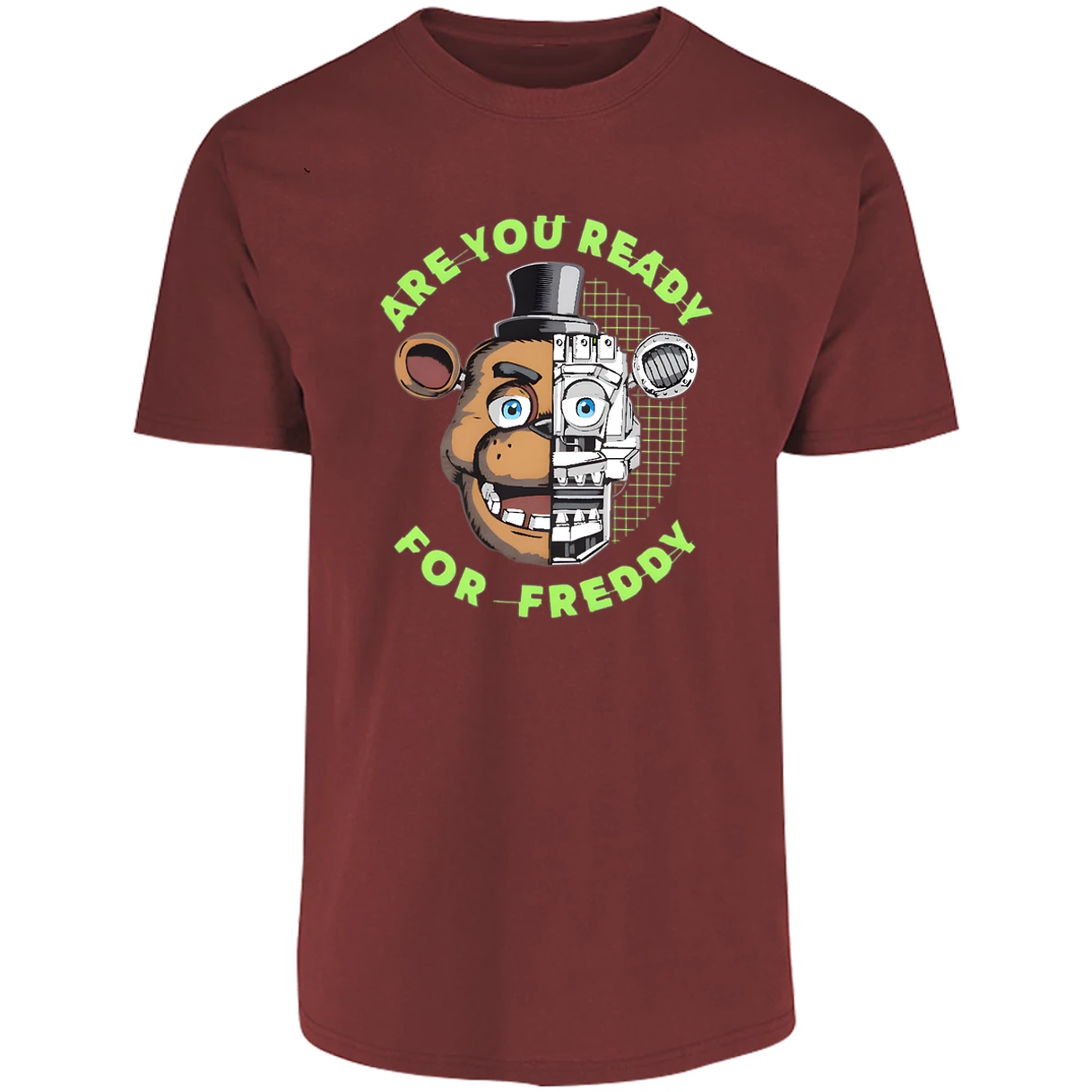 Playera Five Nights At Freddys Five Nights Freddys Fnat 006 para Adulto 22