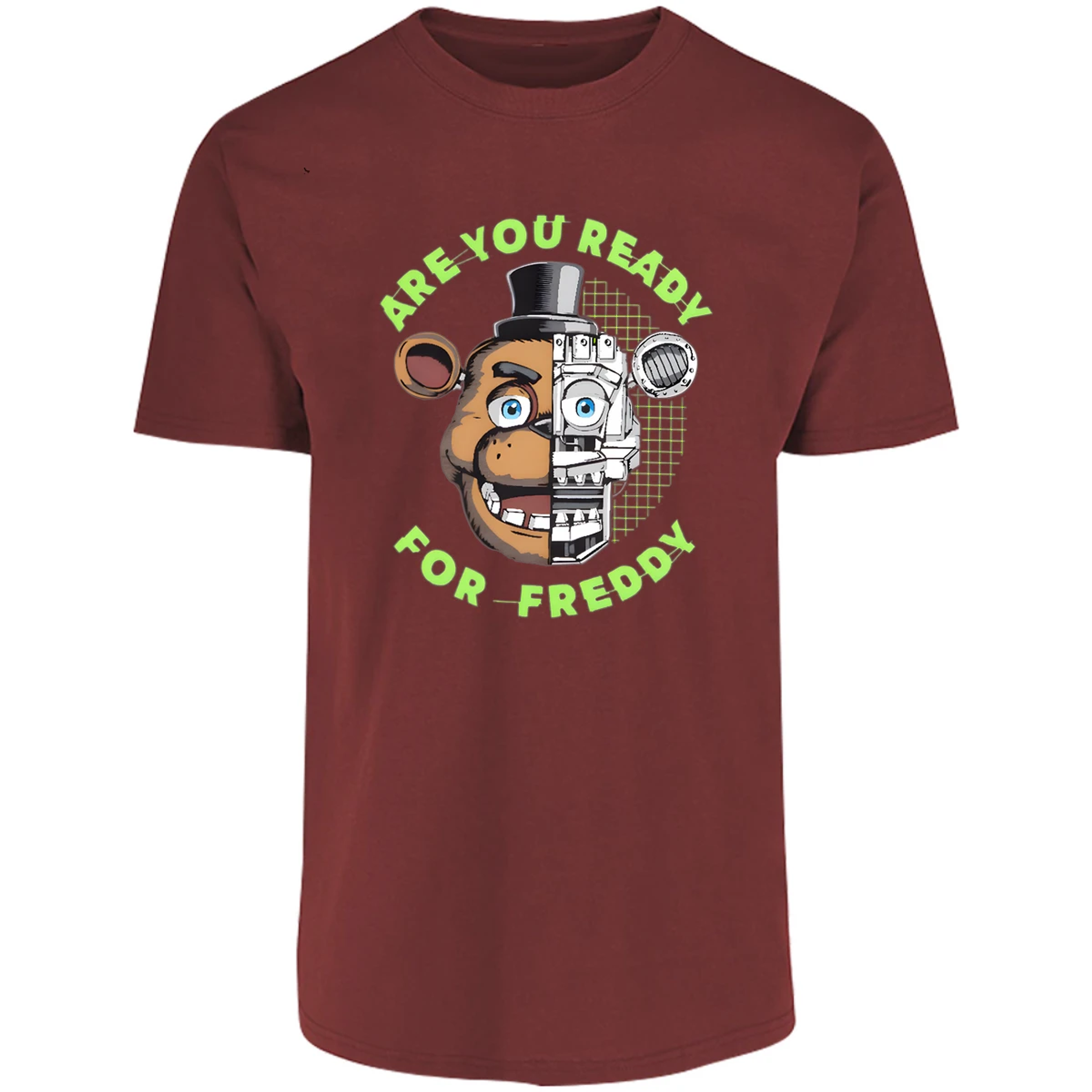 Playera Five Nights At Freddys Five Nights Freddys Fnat 006 para Adulto 22