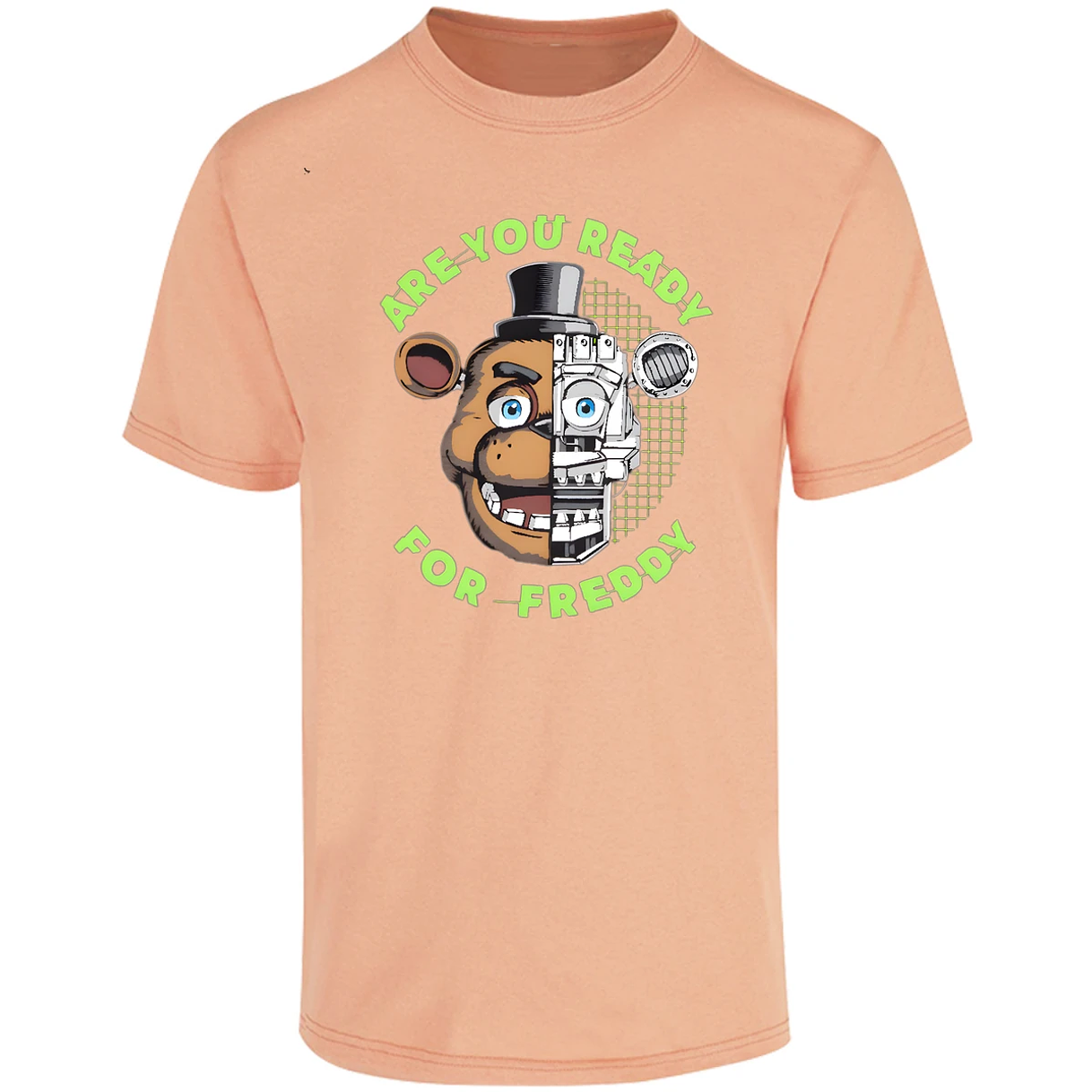 Playera Five Nights At Freddys Five Nights Freddys Fnat 006 para Adulto 12